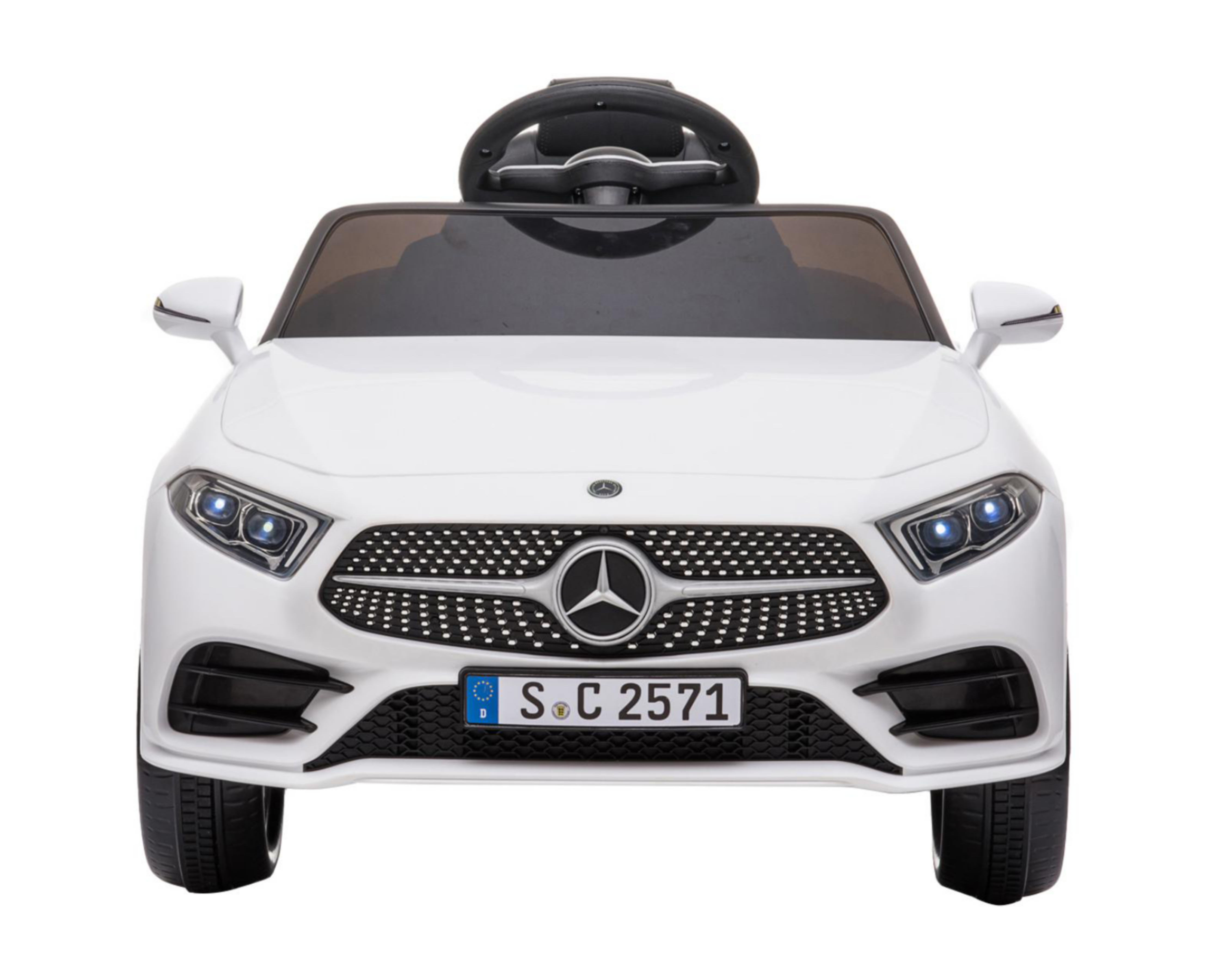 Foto 2 | Montable Eléctrico Mercedes-Benz Blanco