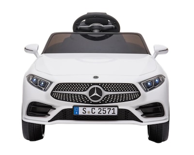 Foto 2 | Montable Eléctrico Mercedes-Benz Blanco