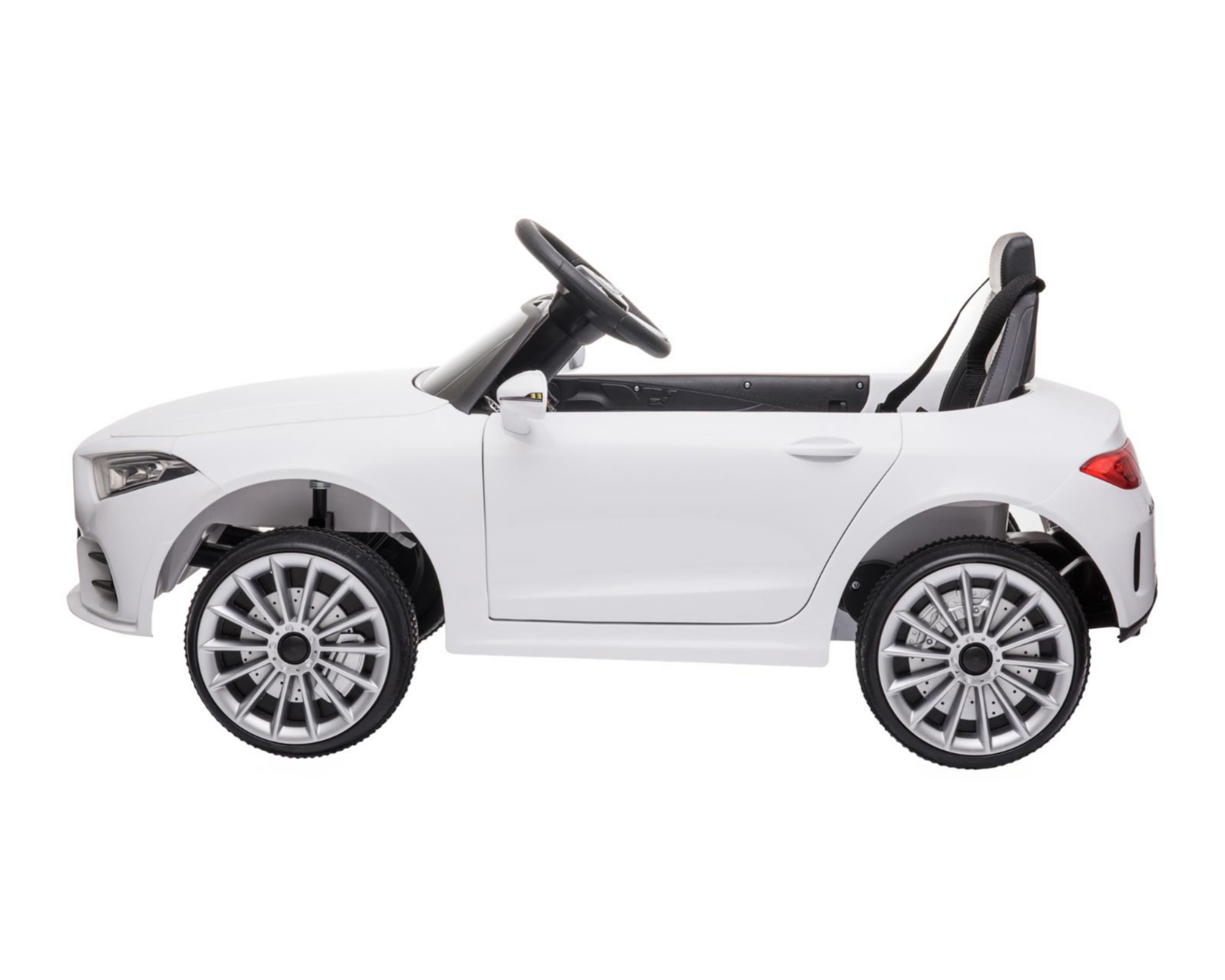 Foto 5 pulgar | Montable Eléctrico Mercedes-Benz Blanco