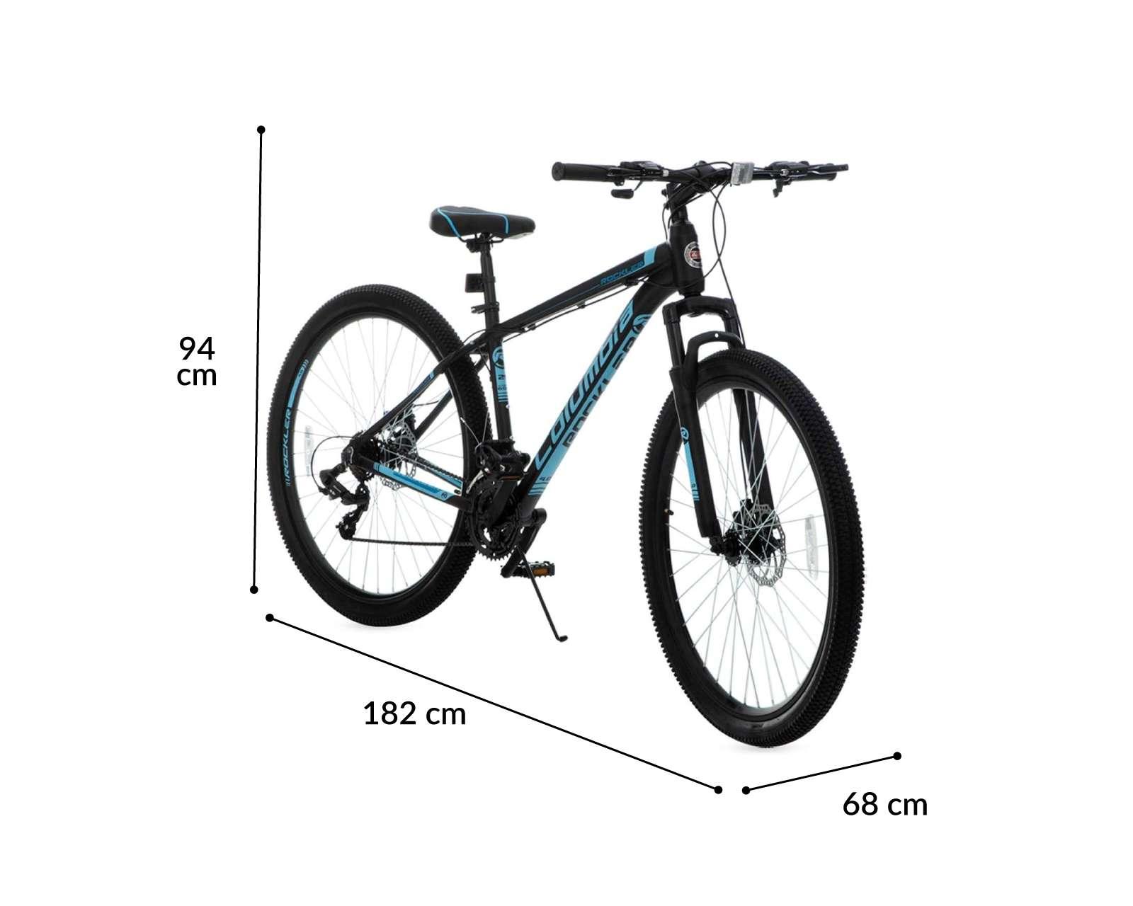 Foto 8 pulgar | Bicicleta de Montaña Columbia Rockler 29" Azul