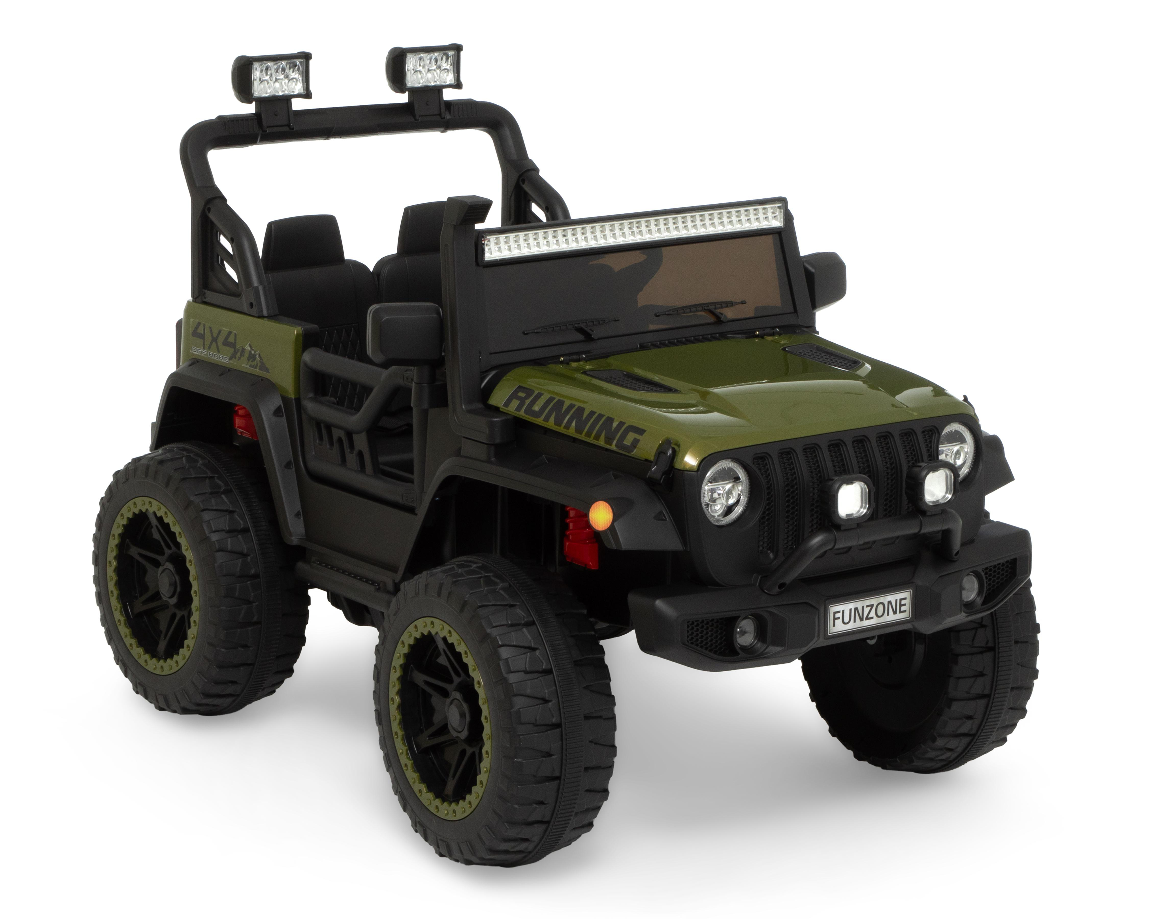 Montable Eléctrico Funzone Verde