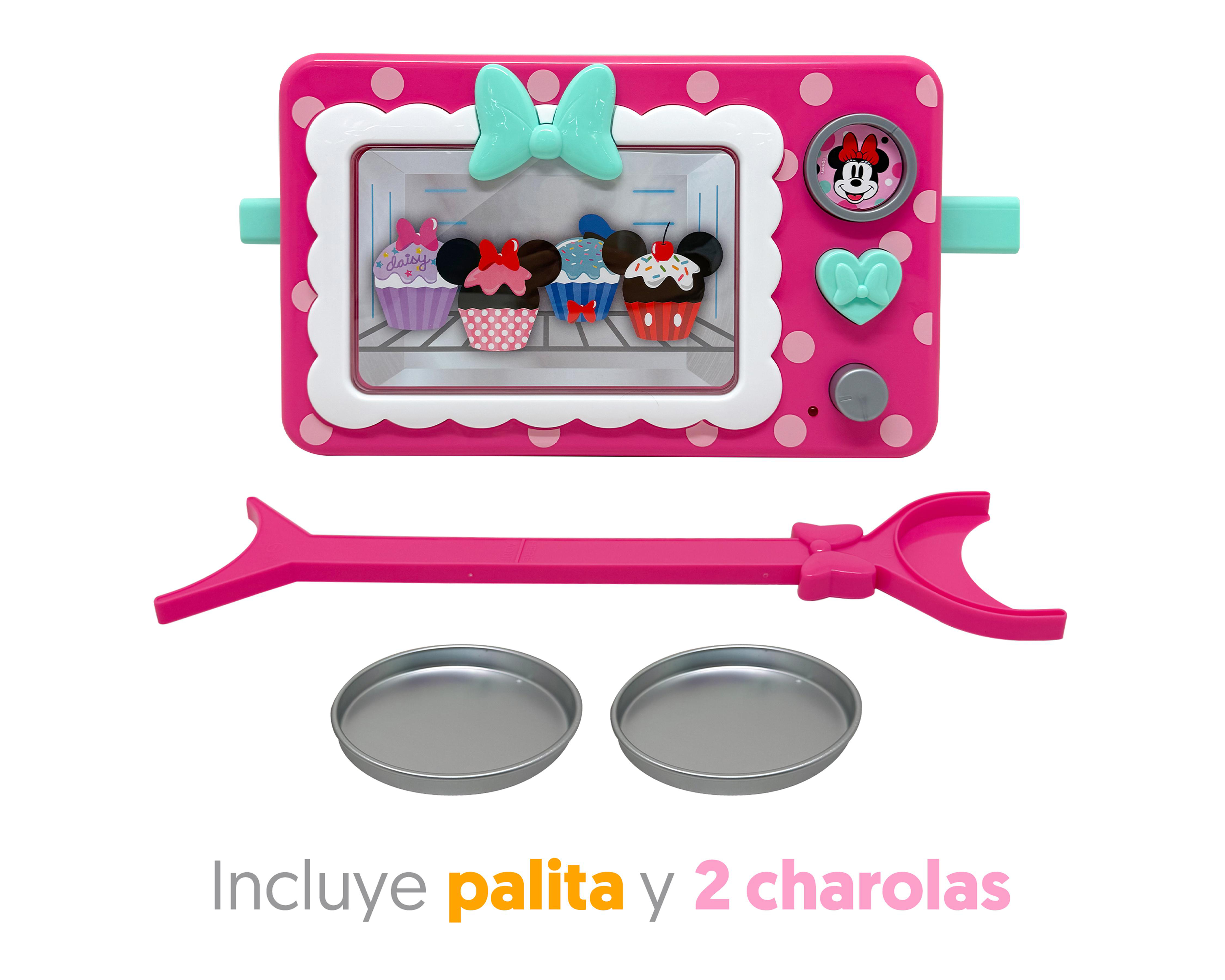 Foto 3 pulgar | Hornito Eléctrico Apache Minnie Mouse con Accesorios