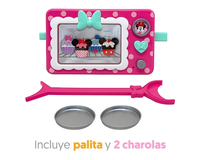 Foto 2 | Hornito Eléctrico Apache Minnie Mouse con Accesorios