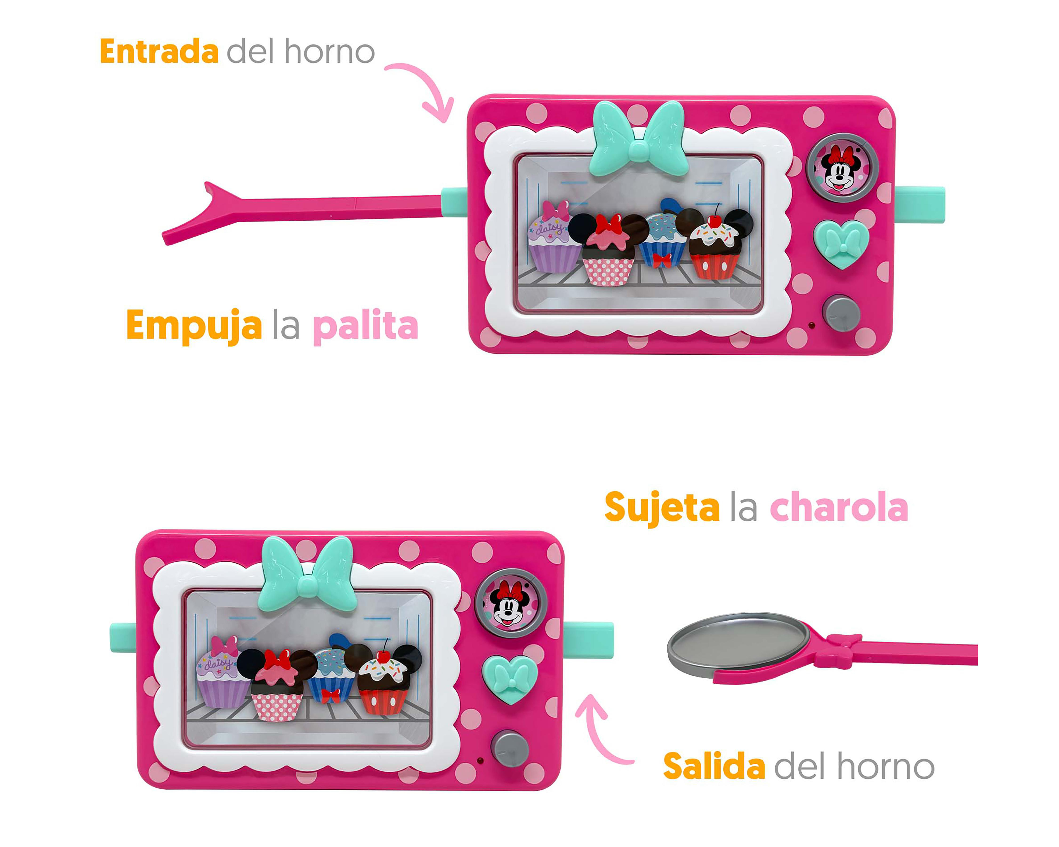 Foto 4 pulgar | Hornito Eléctrico Apache Minnie Mouse con Accesorios