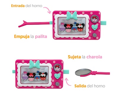 Foto 3 | Hornito Eléctrico Apache Minnie Mouse con Accesorios