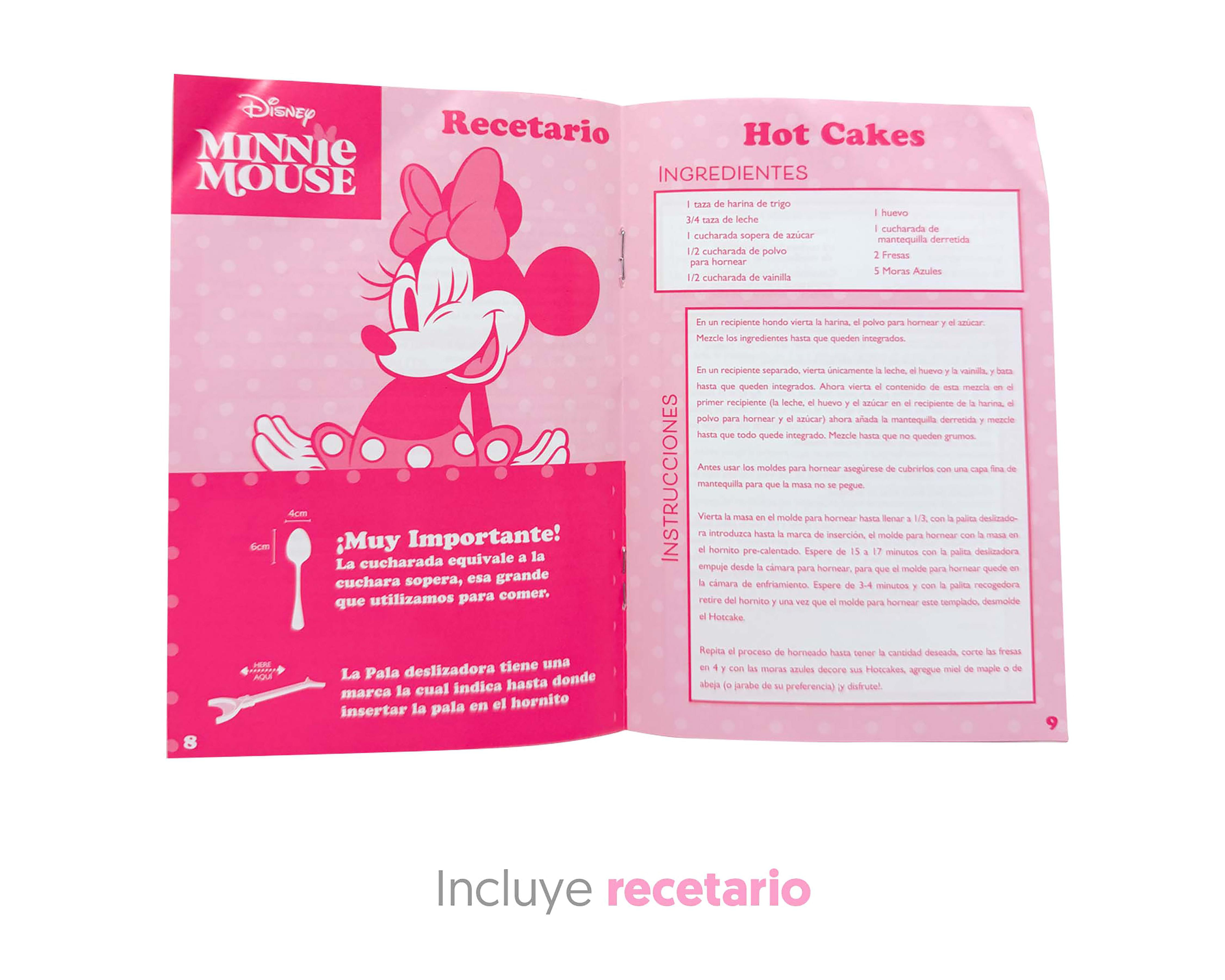 Foto 5 pulgar | Hornito Eléctrico Apache Minnie Mouse con Accesorios