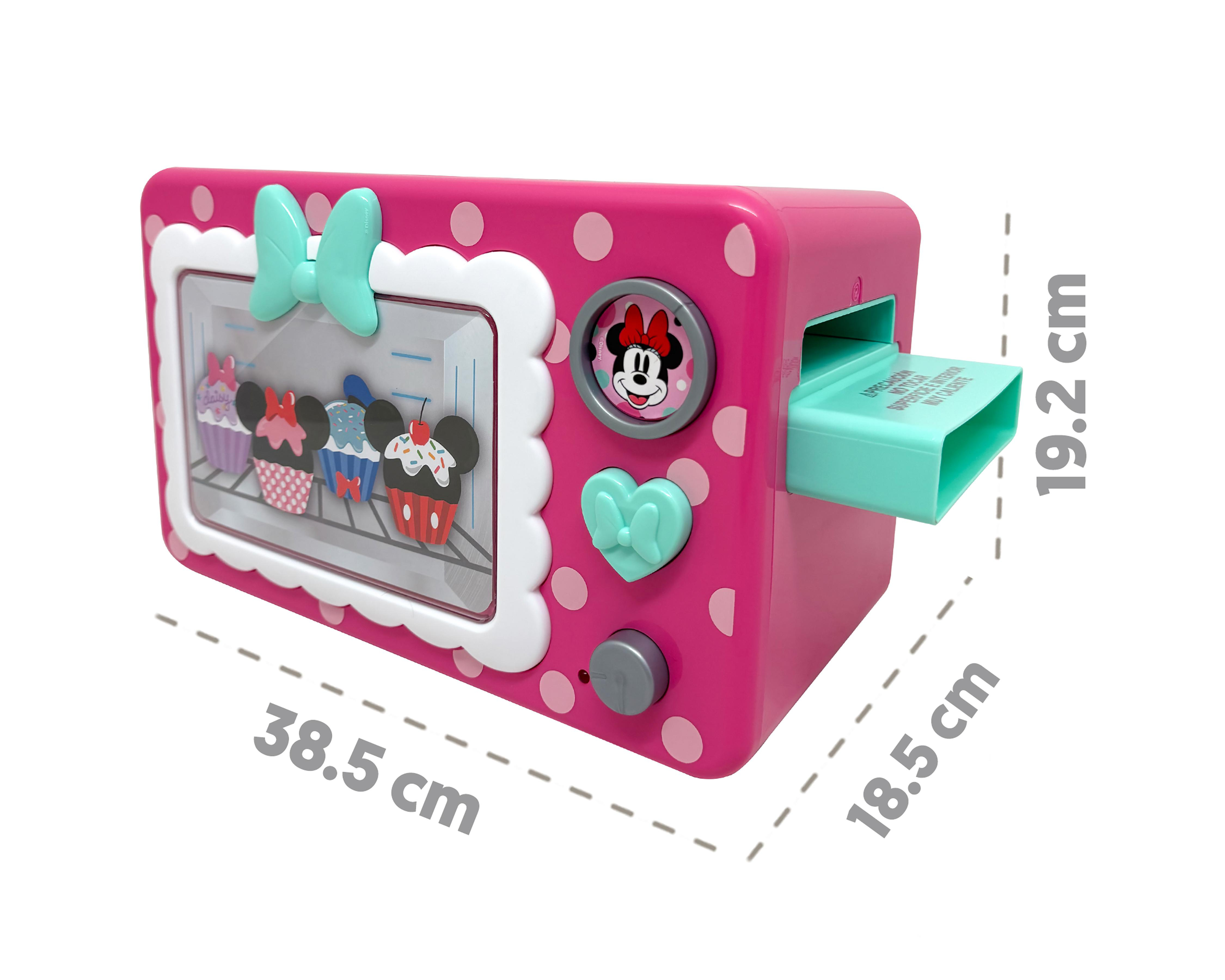 Foto 6 | Hornito Eléctrico Apache Minnie Mouse con Accesorios