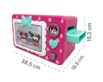 Foto 6 | Hornito Eléctrico Apache Minnie Mouse con Accesorios