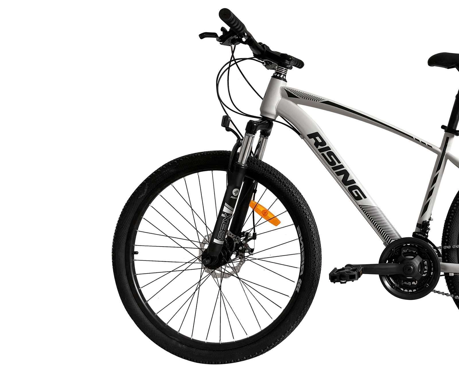 Foto 3 | Bicicleta de Montaña Rising Allazei 26" Gris