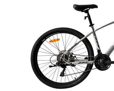 Foto 4 | Bicicleta de Montaña Rising Allazei 26" Gris