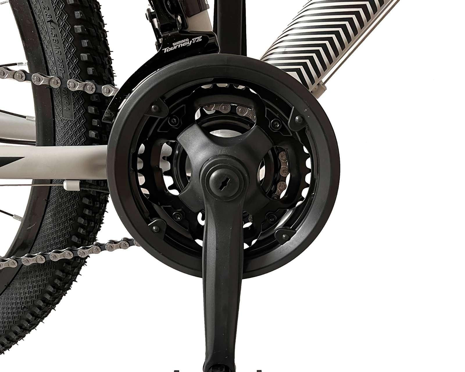 Foto 5 | Bicicleta de Montaña Rising Allazei 26" Gris