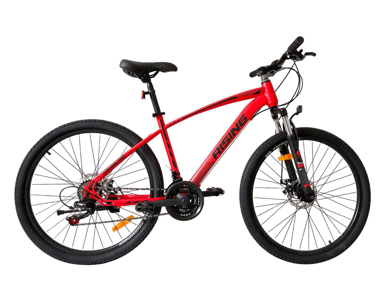 Bicicleta de Montaña Rising Allazei 26" Roja