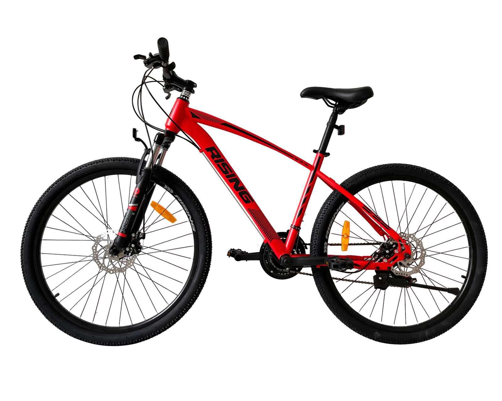 Foto 3 pulgar | Bicicleta de Montaña Rising Allazei 26" Roja