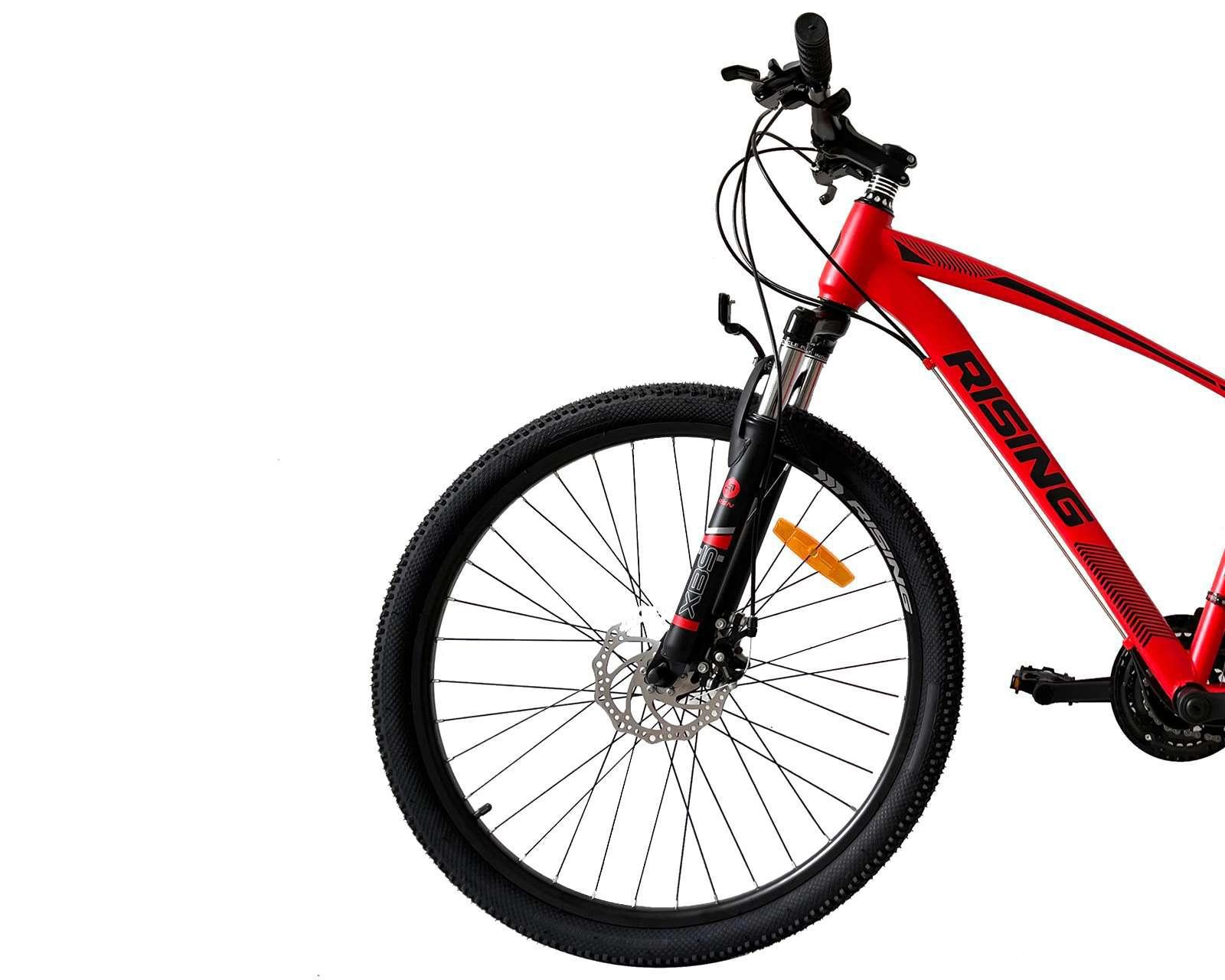 Foto 4 pulgar | Bicicleta de Montaña Rising Allazei 26" Roja