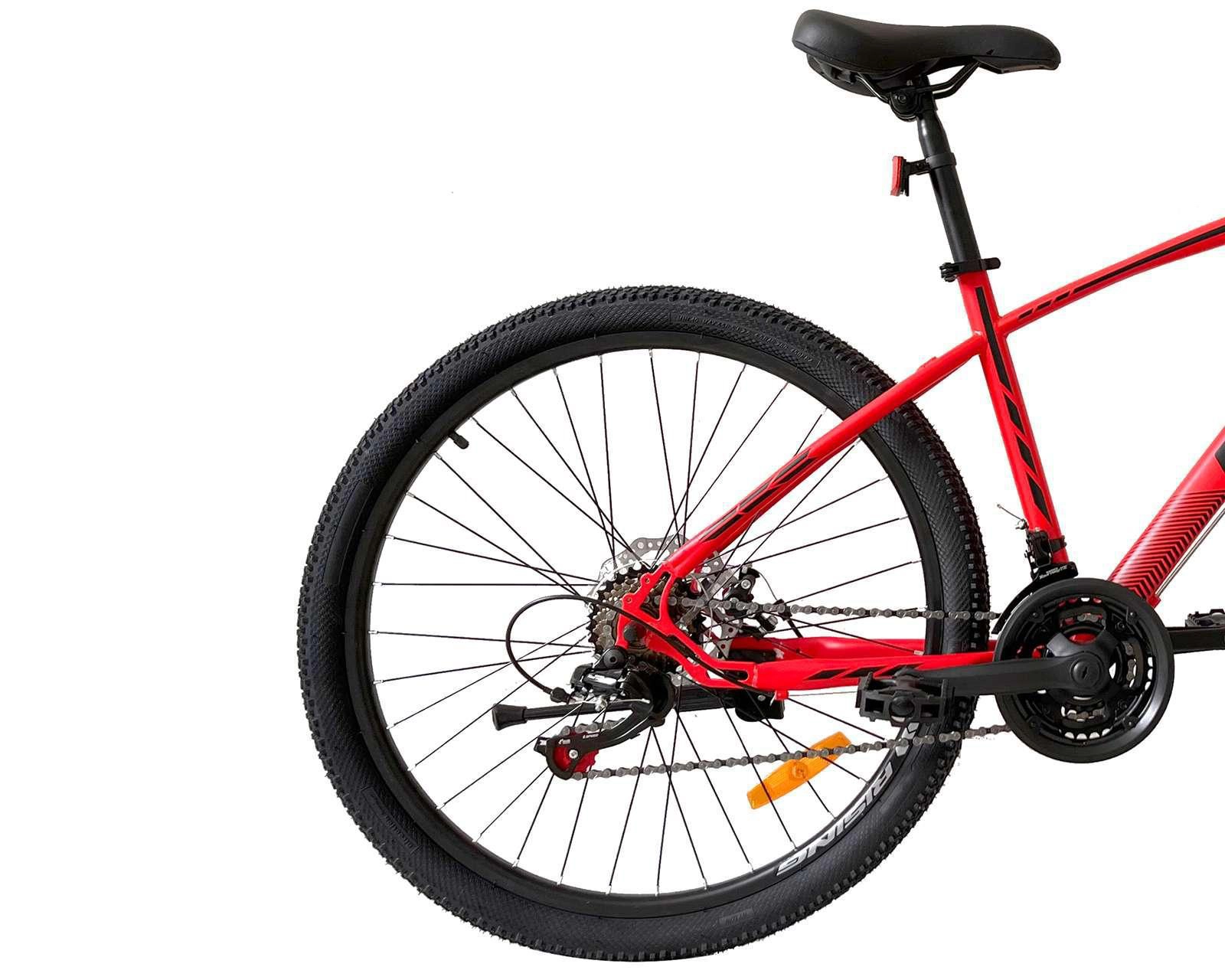 Foto 5 pulgar | Bicicleta de Montaña Rising Allazei 26" Roja