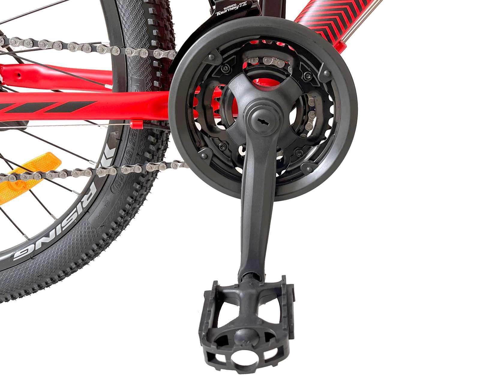 Foto 6 pulgar | Bicicleta de Montaña Rising Allazei 26" Roja