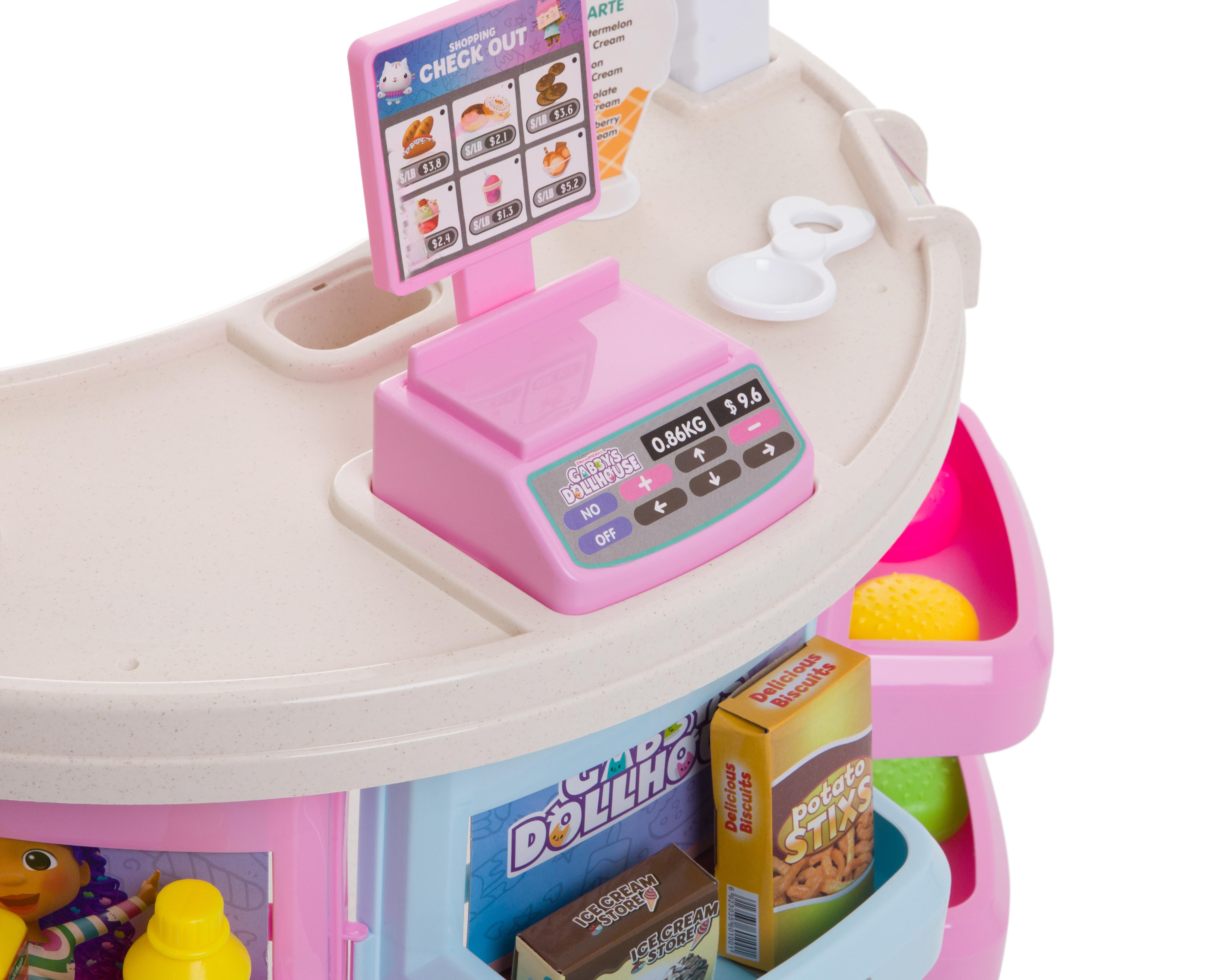 Foto 4 pulgar | Cocina de Juguete Gabby's Dollhouse con Luces