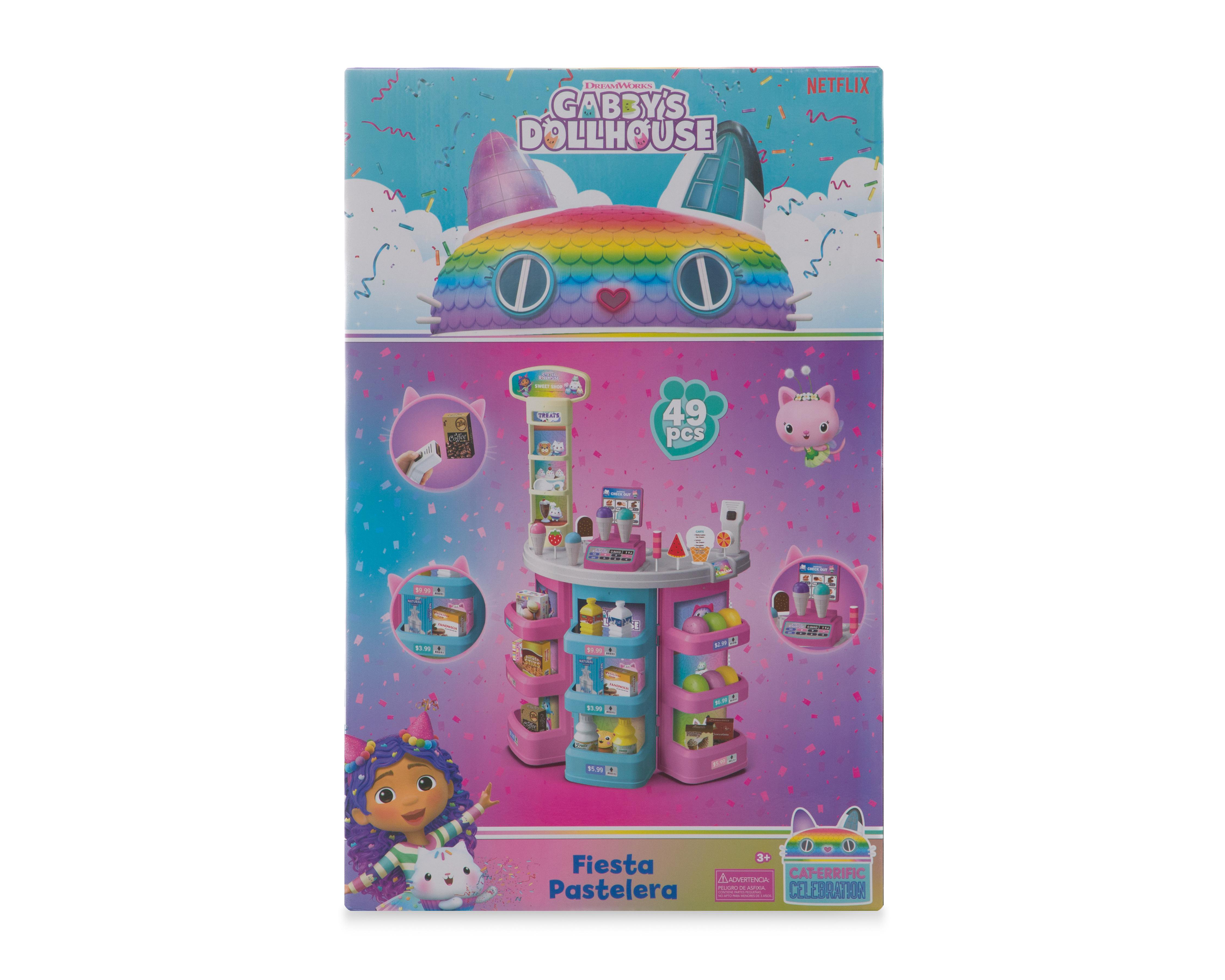 Foto 5 pulgar | Cocina de Juguete Gabby's Dollhouse con Luces