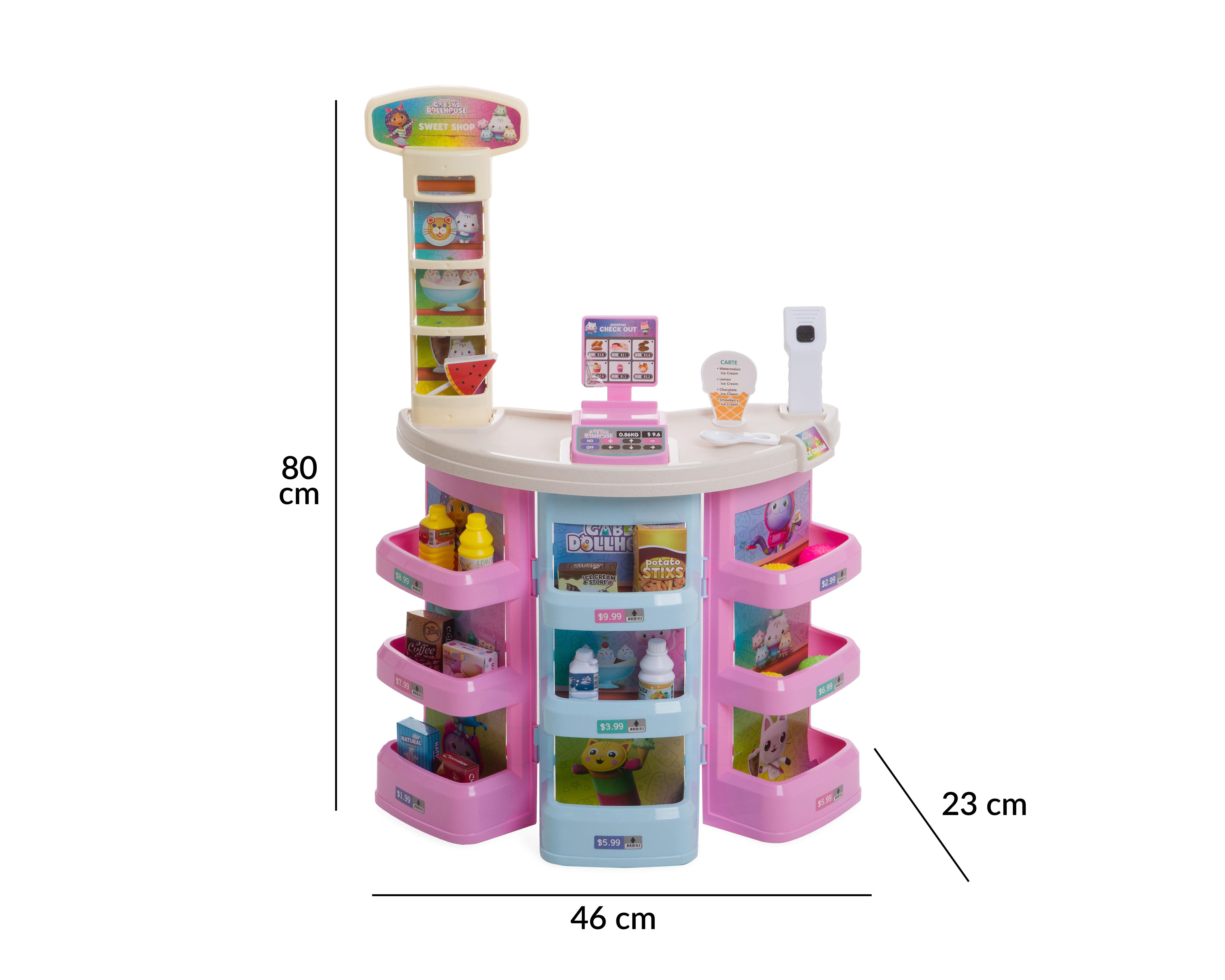 Foto 6 pulgar | Cocina de Juguete Gabby's Dollhouse con Luces