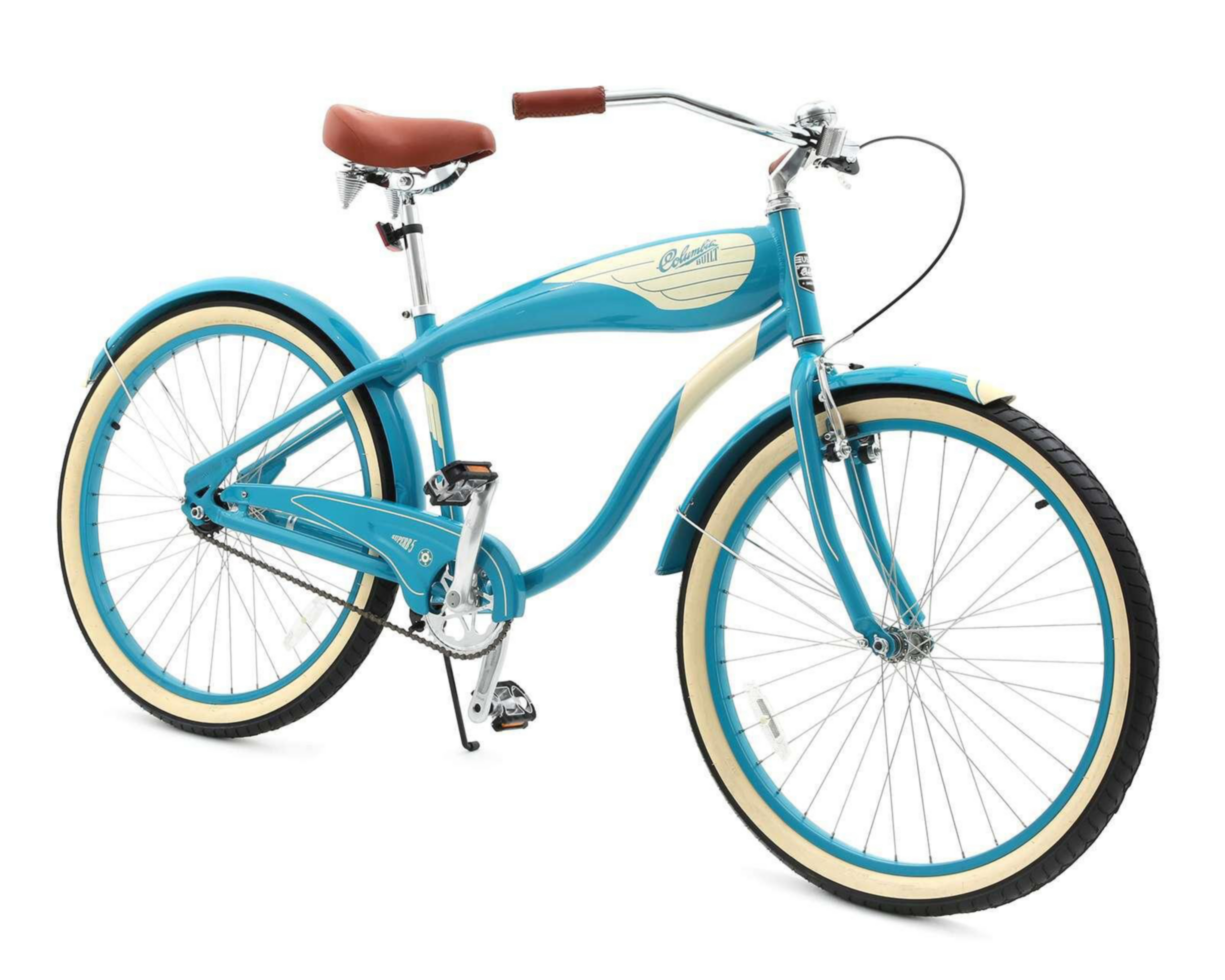 Bicicleta Urbana Columbia 26" Azul