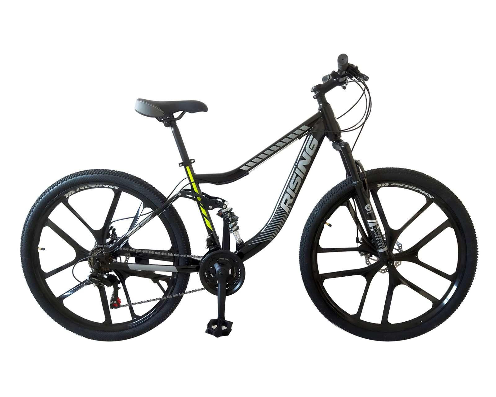 Foto 2 pulgar | Bicicleta de Montaña Rising Dynami DK 27.5" Negra