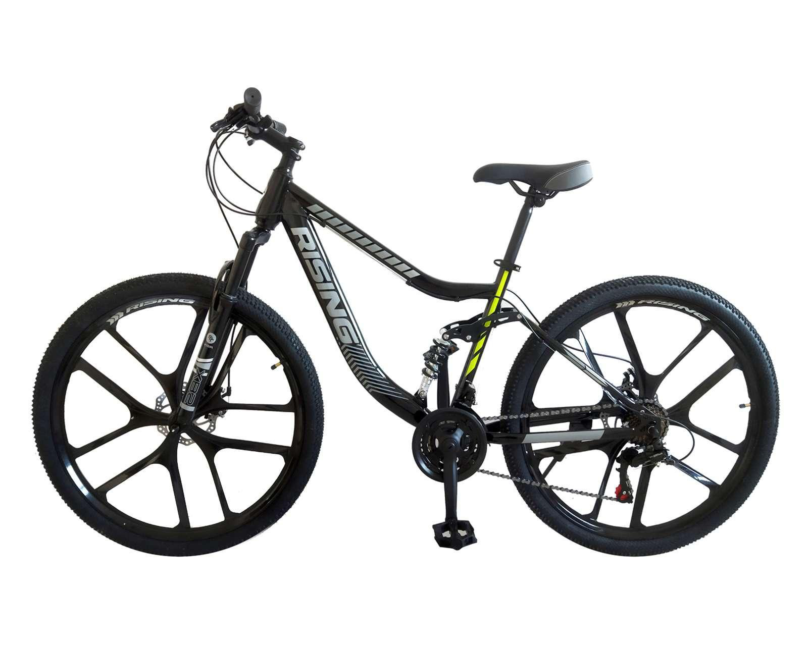 Foto 3 pulgar | Bicicleta de Montaña Rising Dynami DK 27.5" Negra