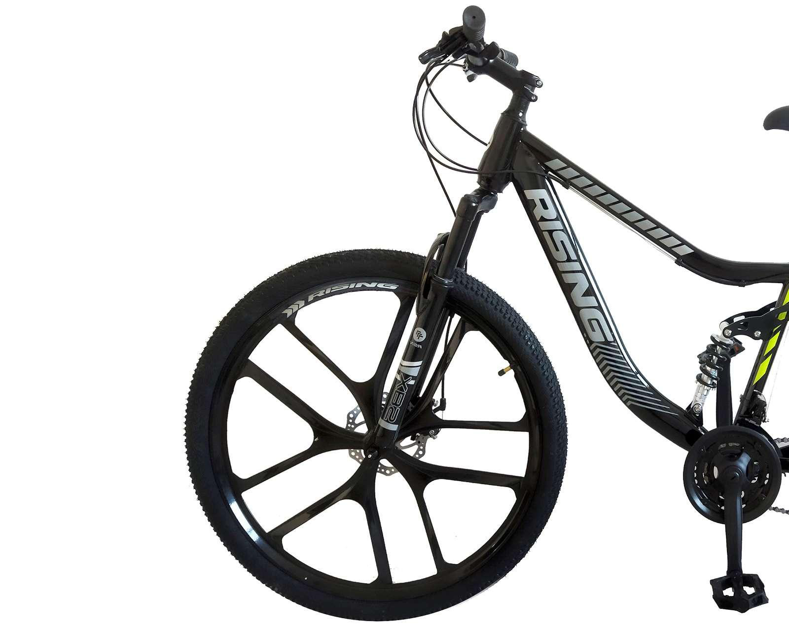 Foto 4 pulgar | Bicicleta de Montaña Rising Dynami DK 27.5" Negra