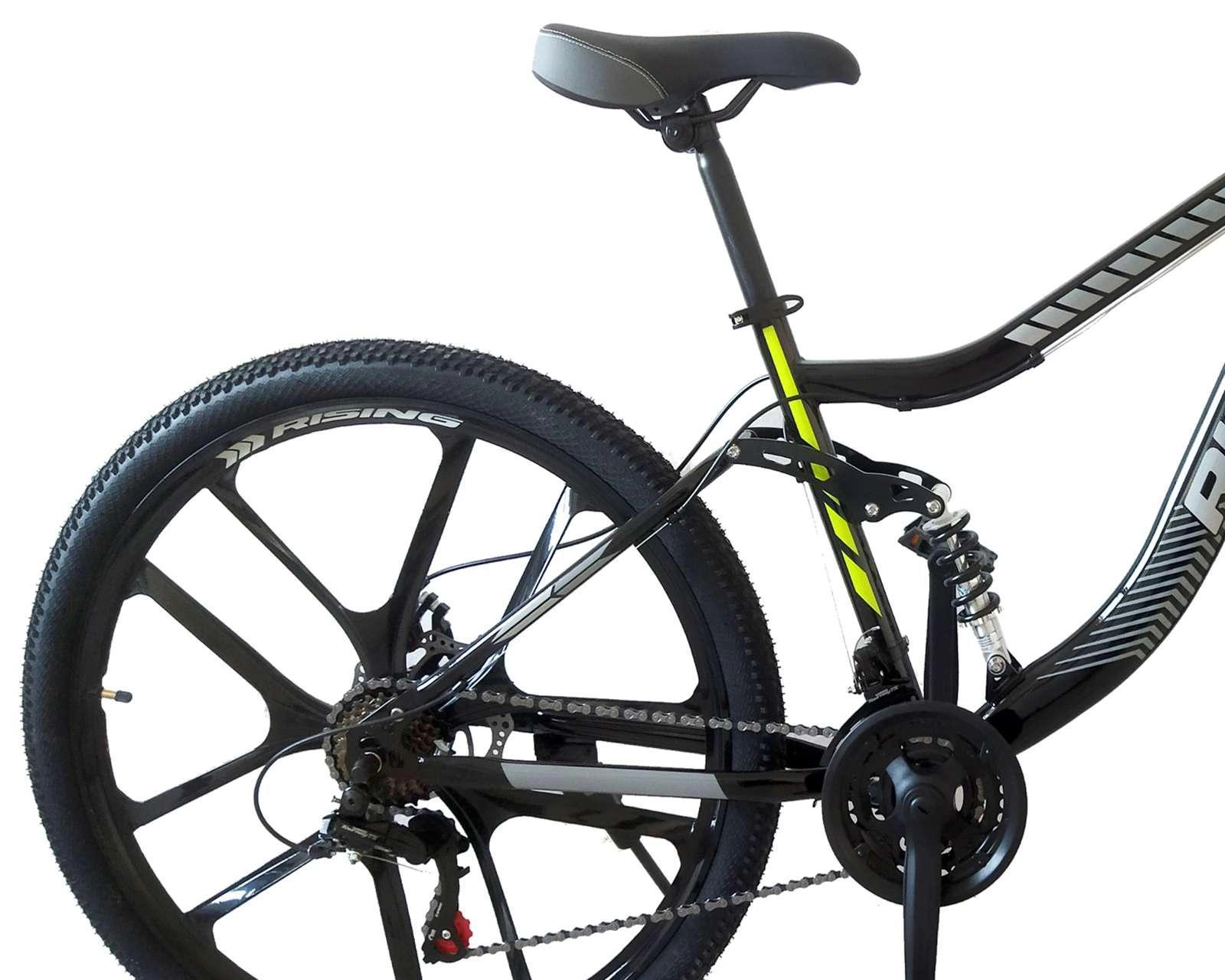 Foto 5 pulgar | Bicicleta de Montaña Rising Dynami DK 27.5" Negra