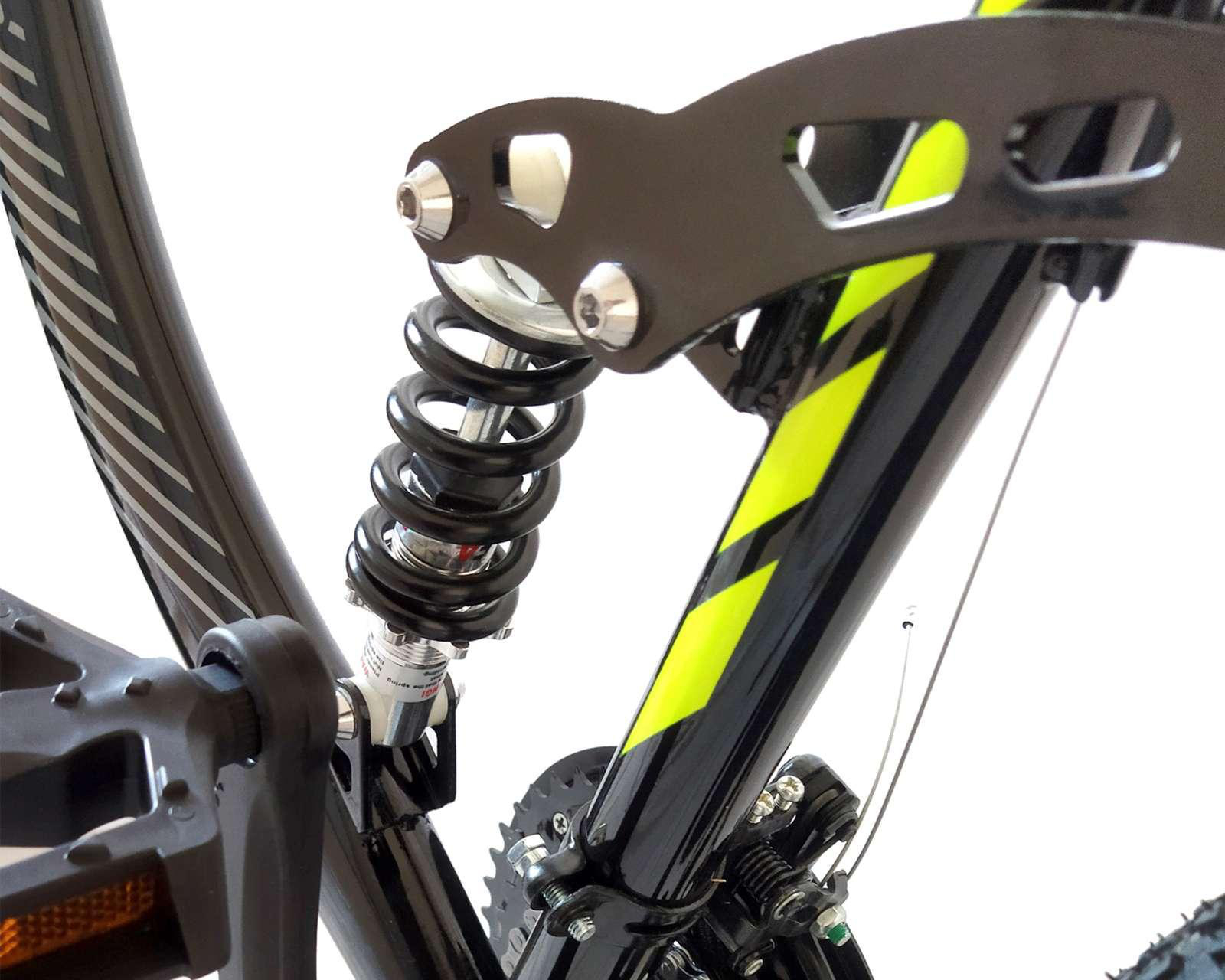 Foto 6 pulgar | Bicicleta de Montaña Rising Dynami DK 27.5" Negra