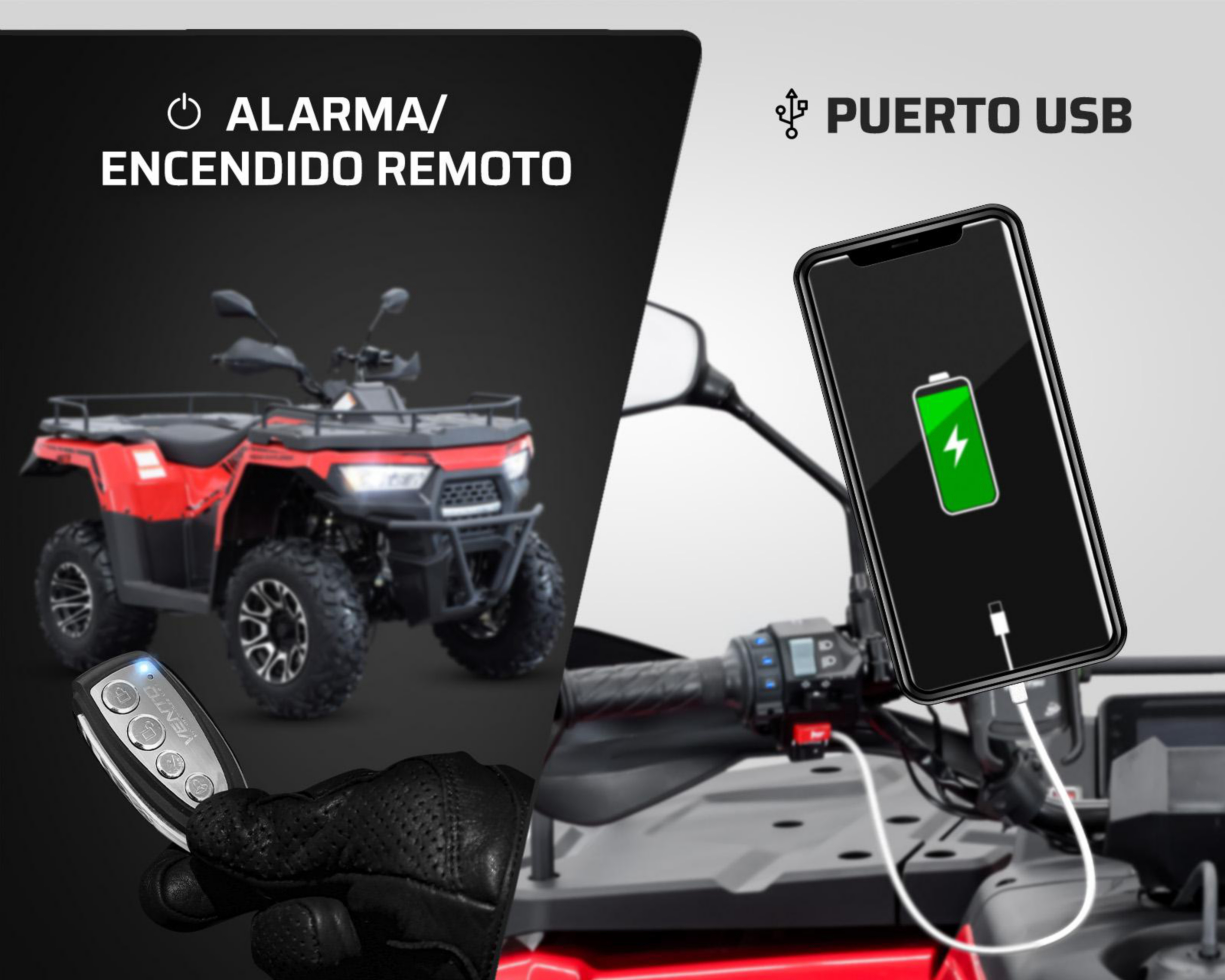 Foto 5 pulgar | Cuatrimoto Vento Rex 350 cc 2025