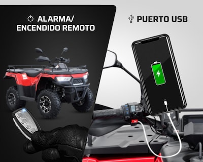 Foto 4 | Cuatrimoto Vento Rex 350 cc 2025