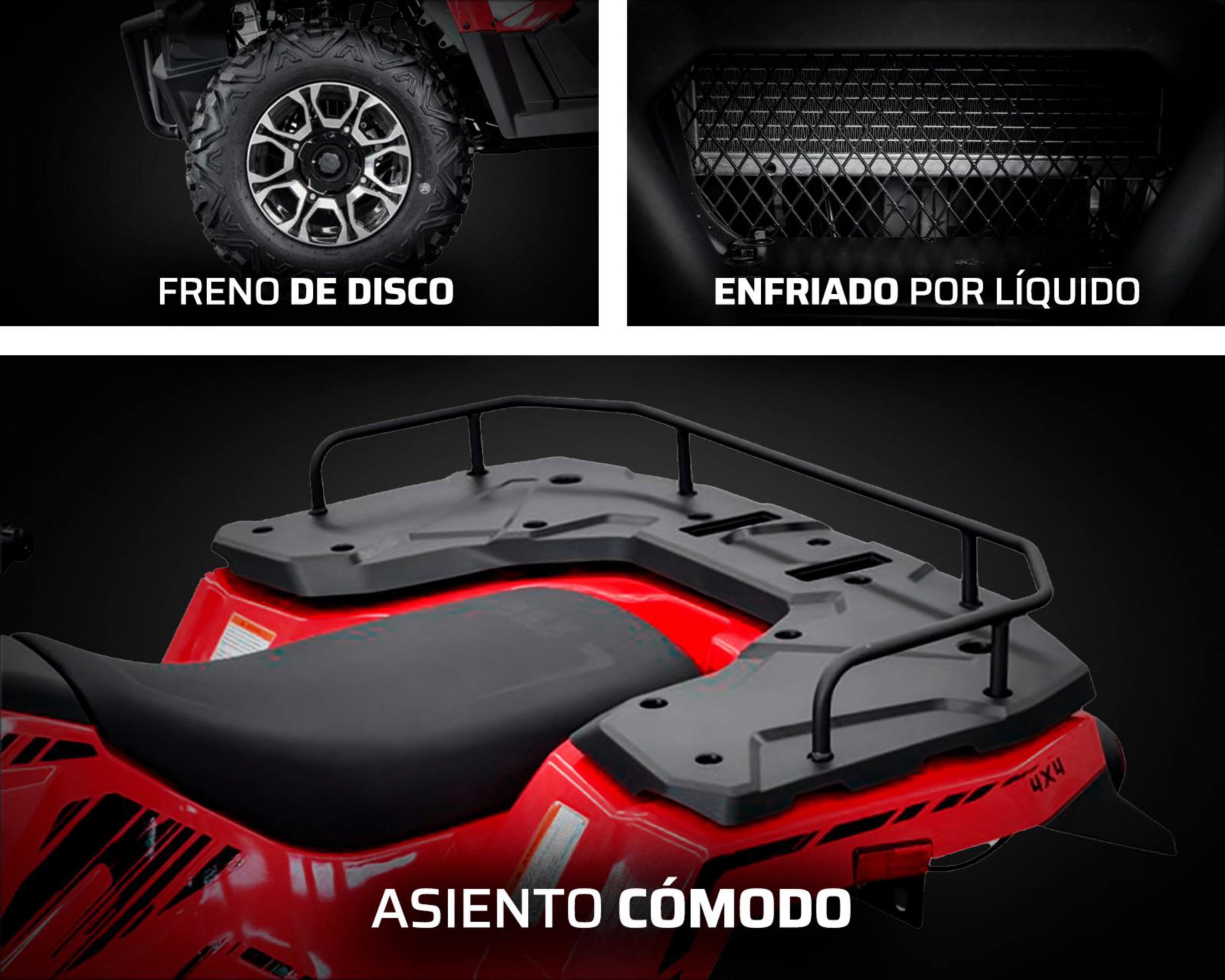 Foto 7 pulgar | Cuatrimoto Vento Rex 350 cc 2025
