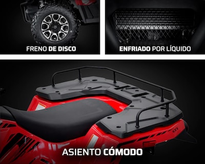 Foto 6 | Cuatrimoto Vento Rex 350 cc 2025
