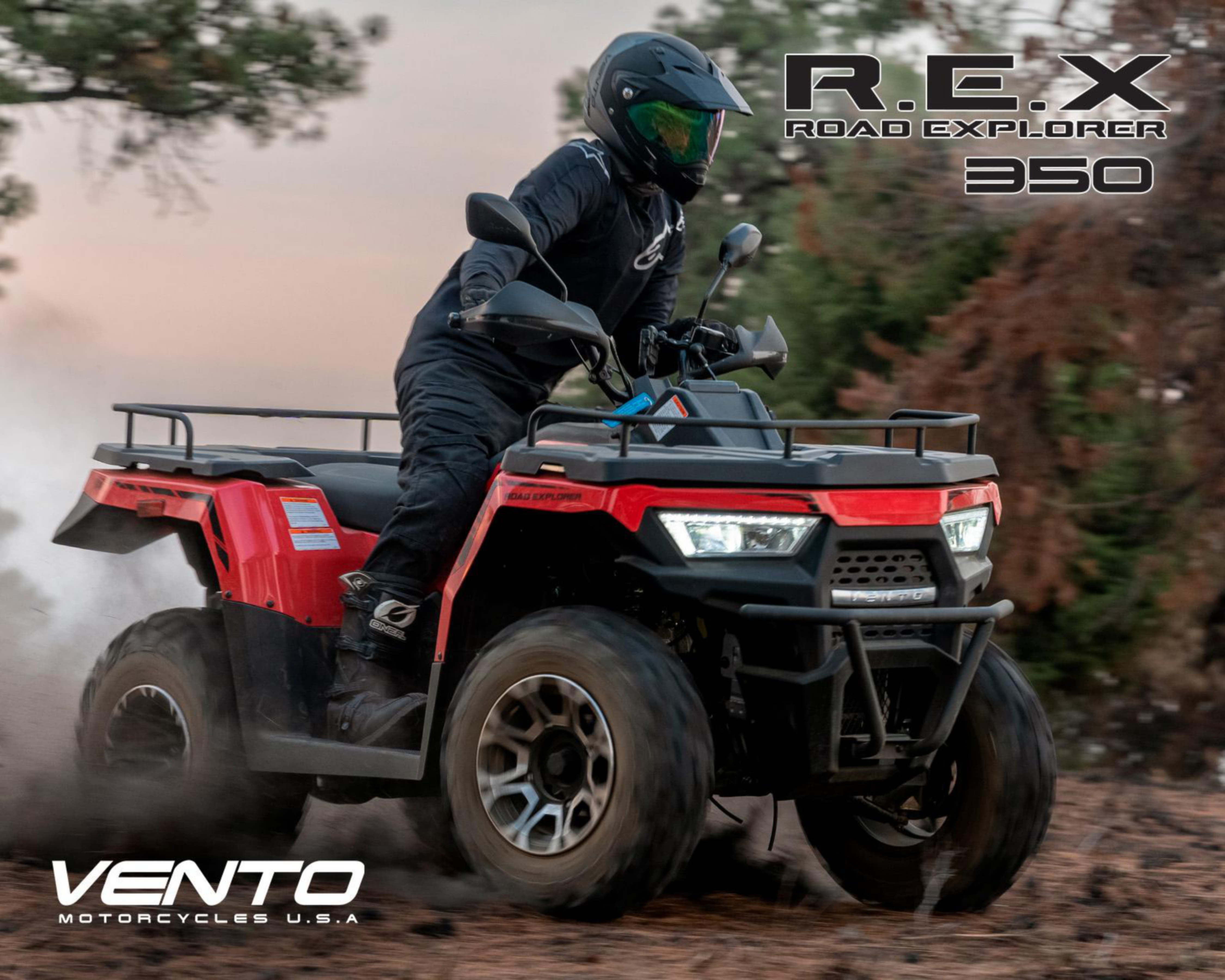Foto 9 | Cuatrimoto Vento Rex 350 cc 2025