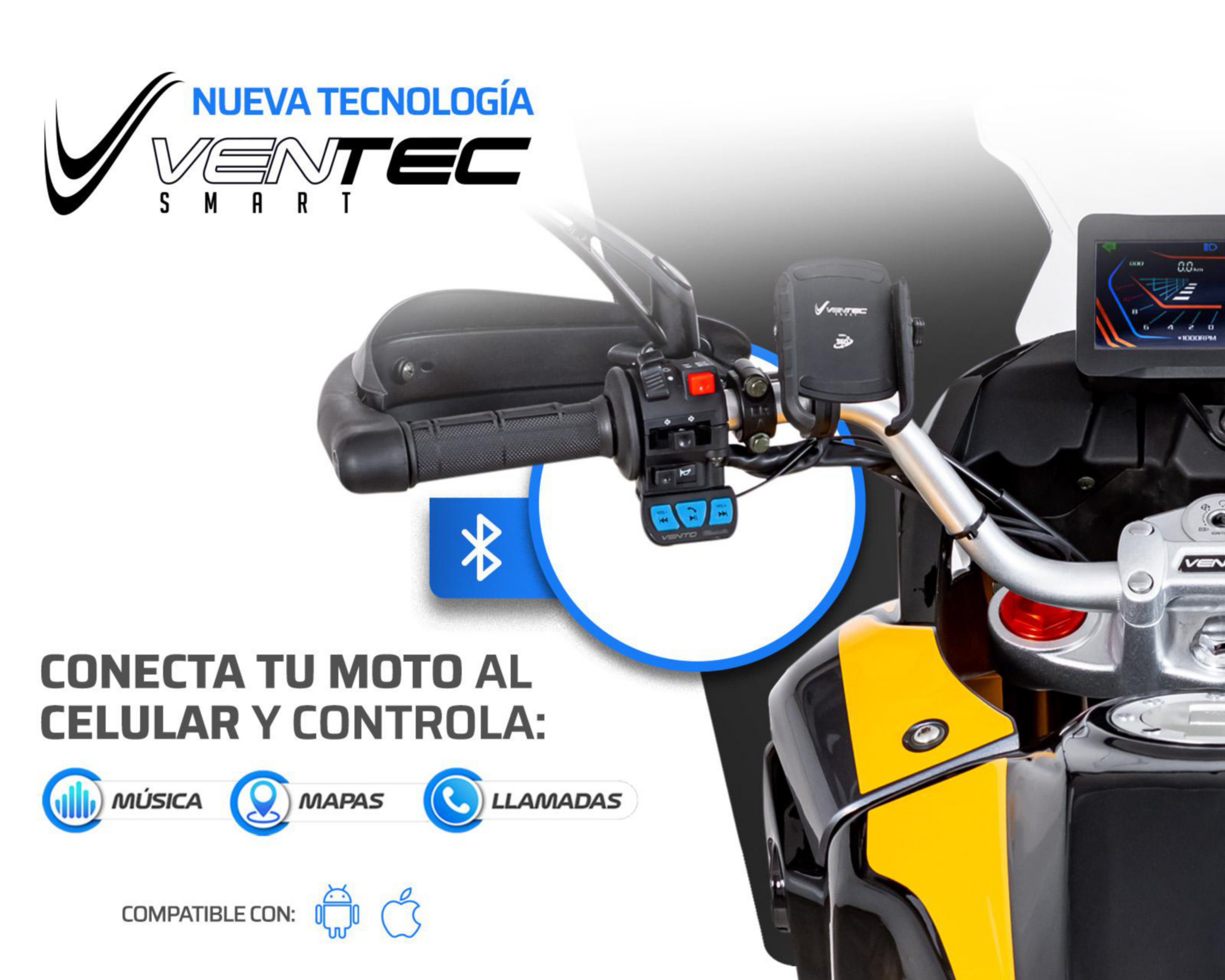 Foto 4 pulgar | Motocicleta Vento Dakar 300 S 300 cc 2025