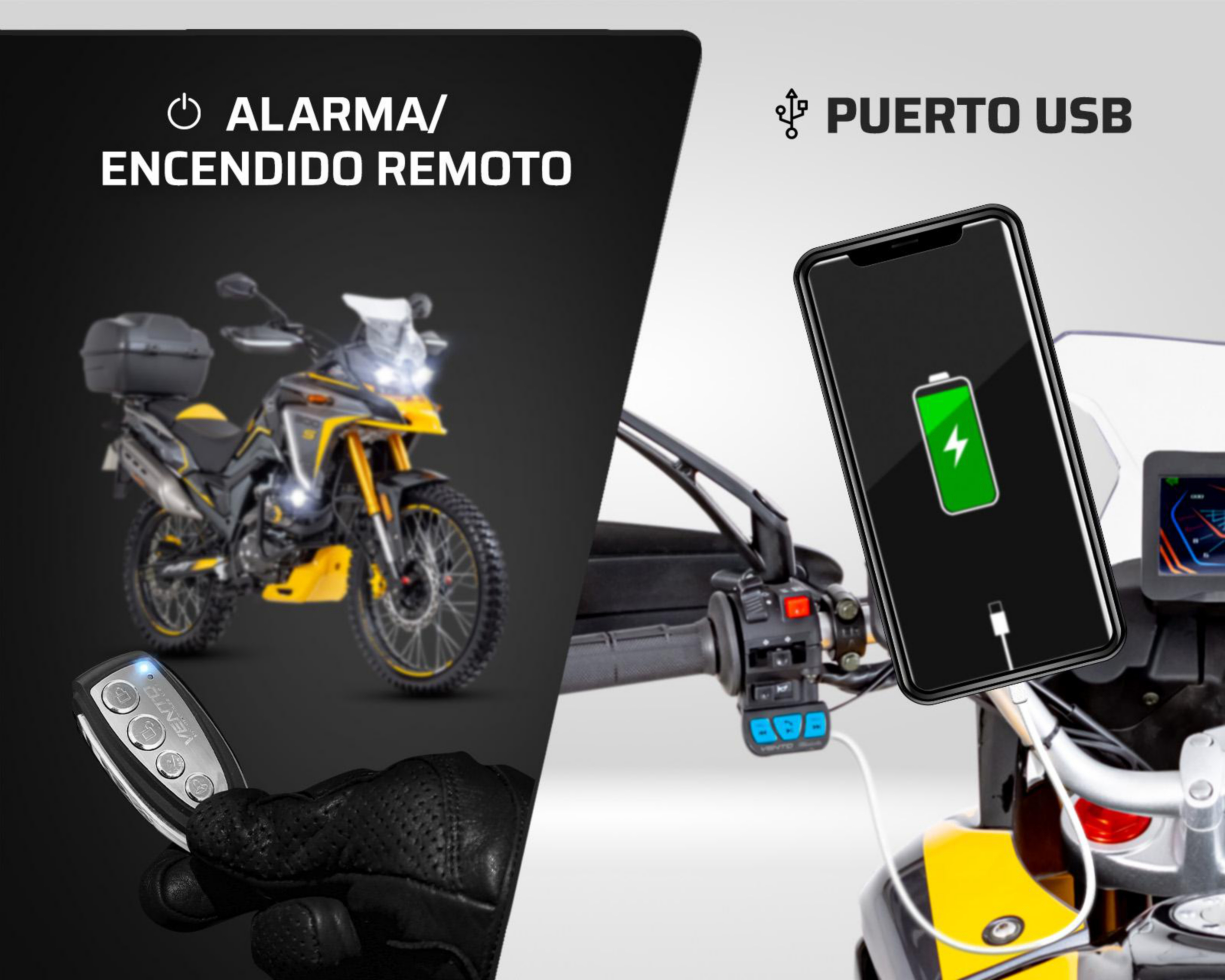 Foto 5 pulgar | Motocicleta Vento Dakar 300 S 300 cc 2025