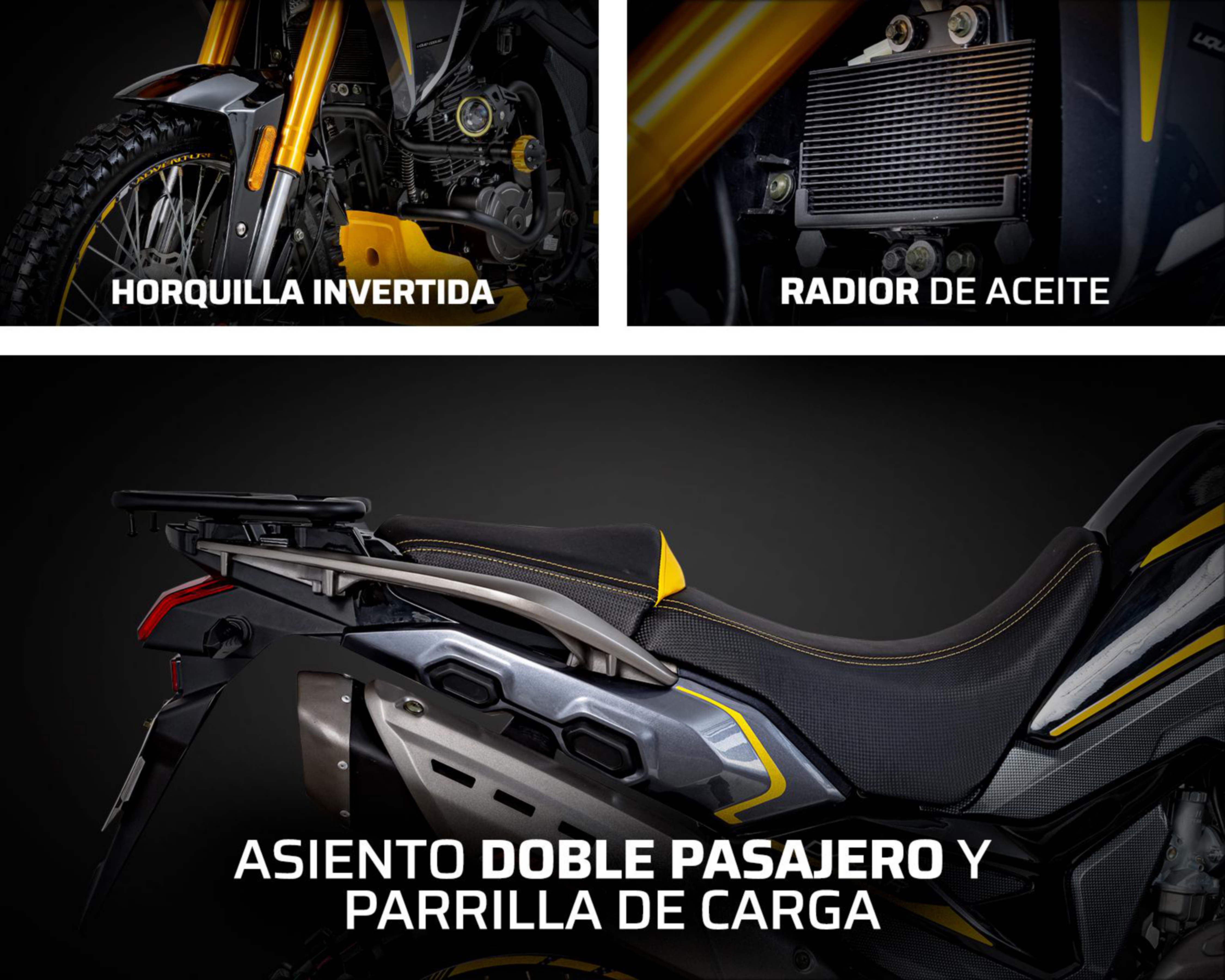 Foto 8 pulgar | Motocicleta Vento Dakar 300 S 300 cc 2025
