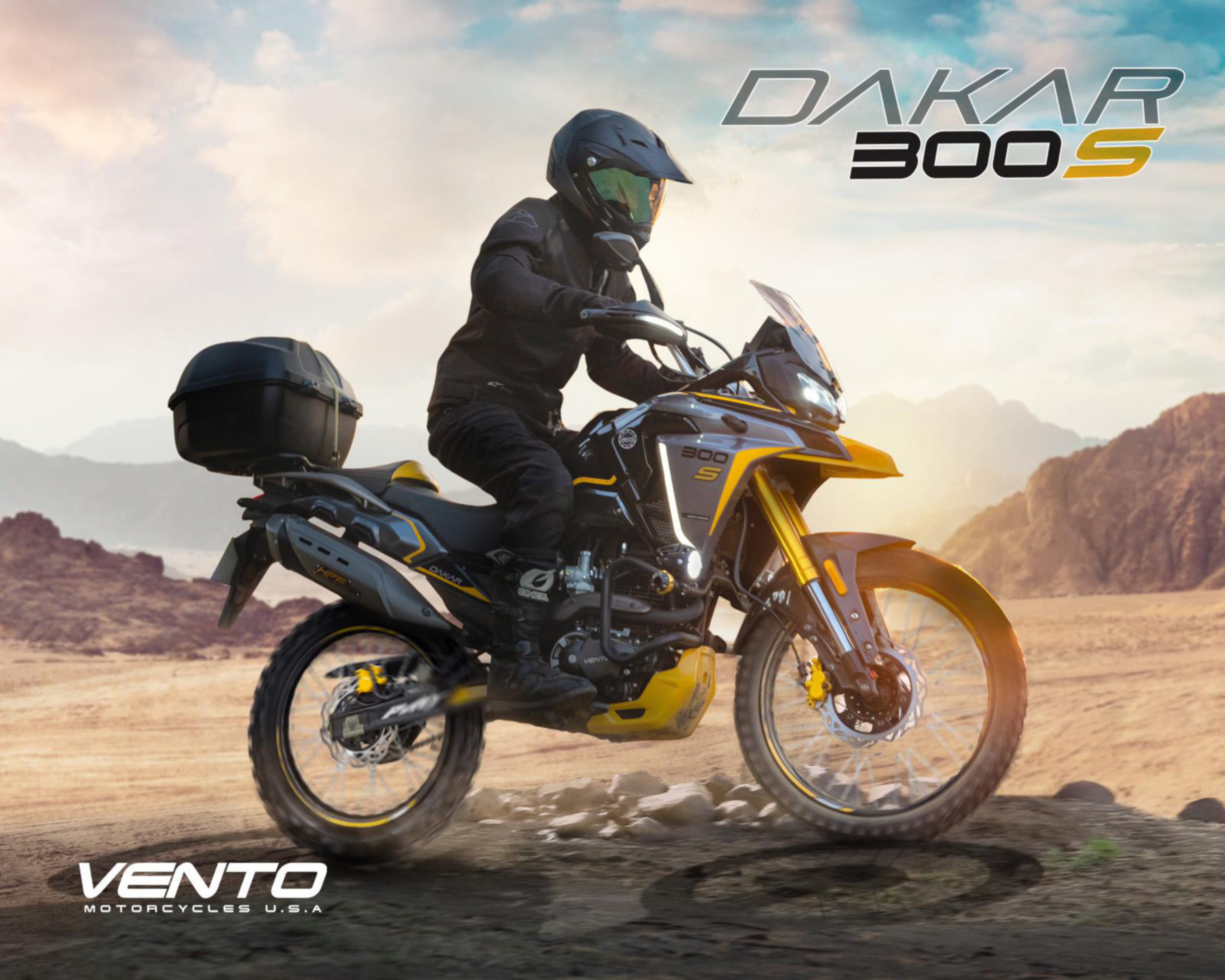 Foto 10 pulgar | Motocicleta Vento Dakar 300 S 300 cc 2025