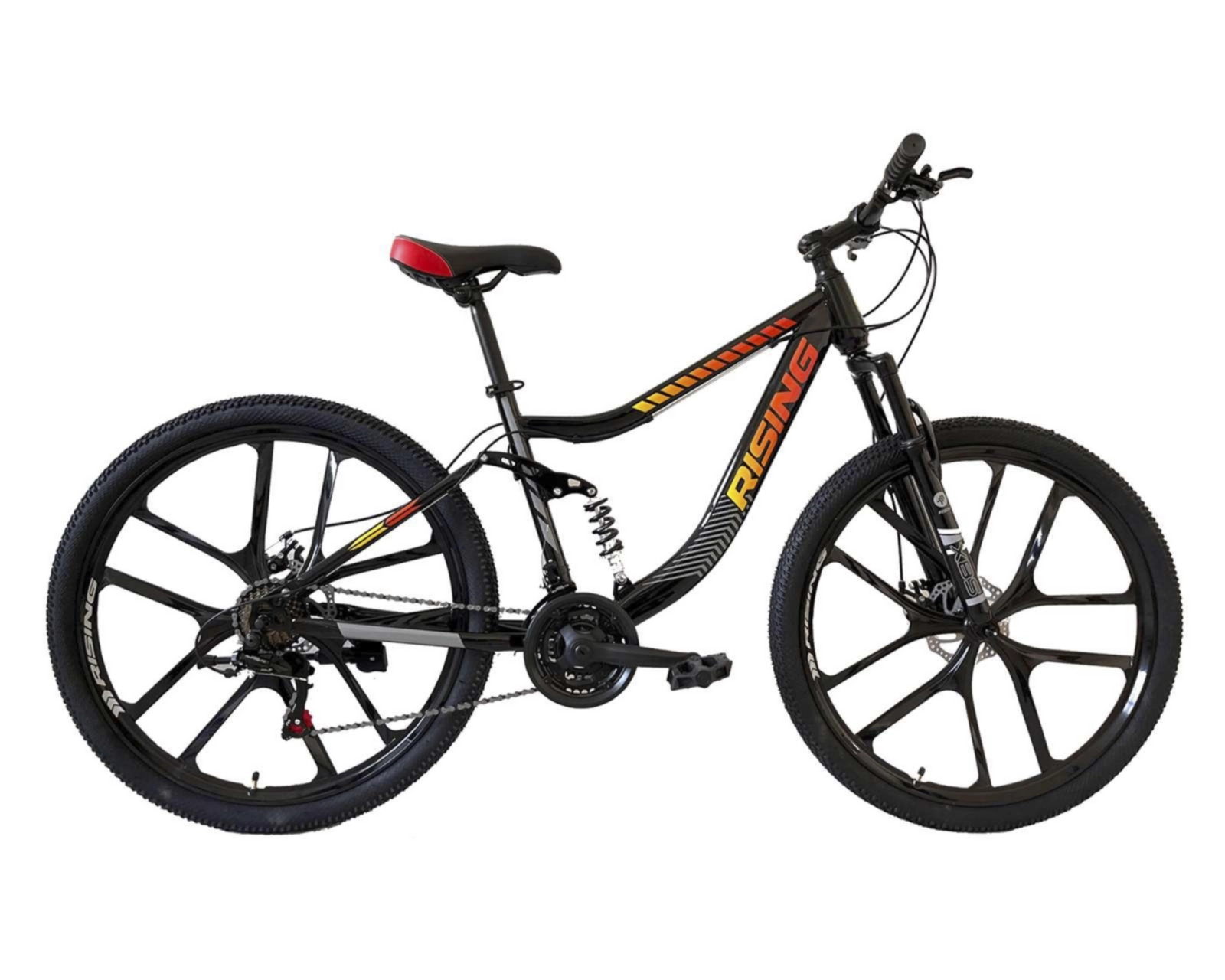 Foto 2 pulgar | Bicicleta de Montaña Rising Dynami HD 27.5" Negra