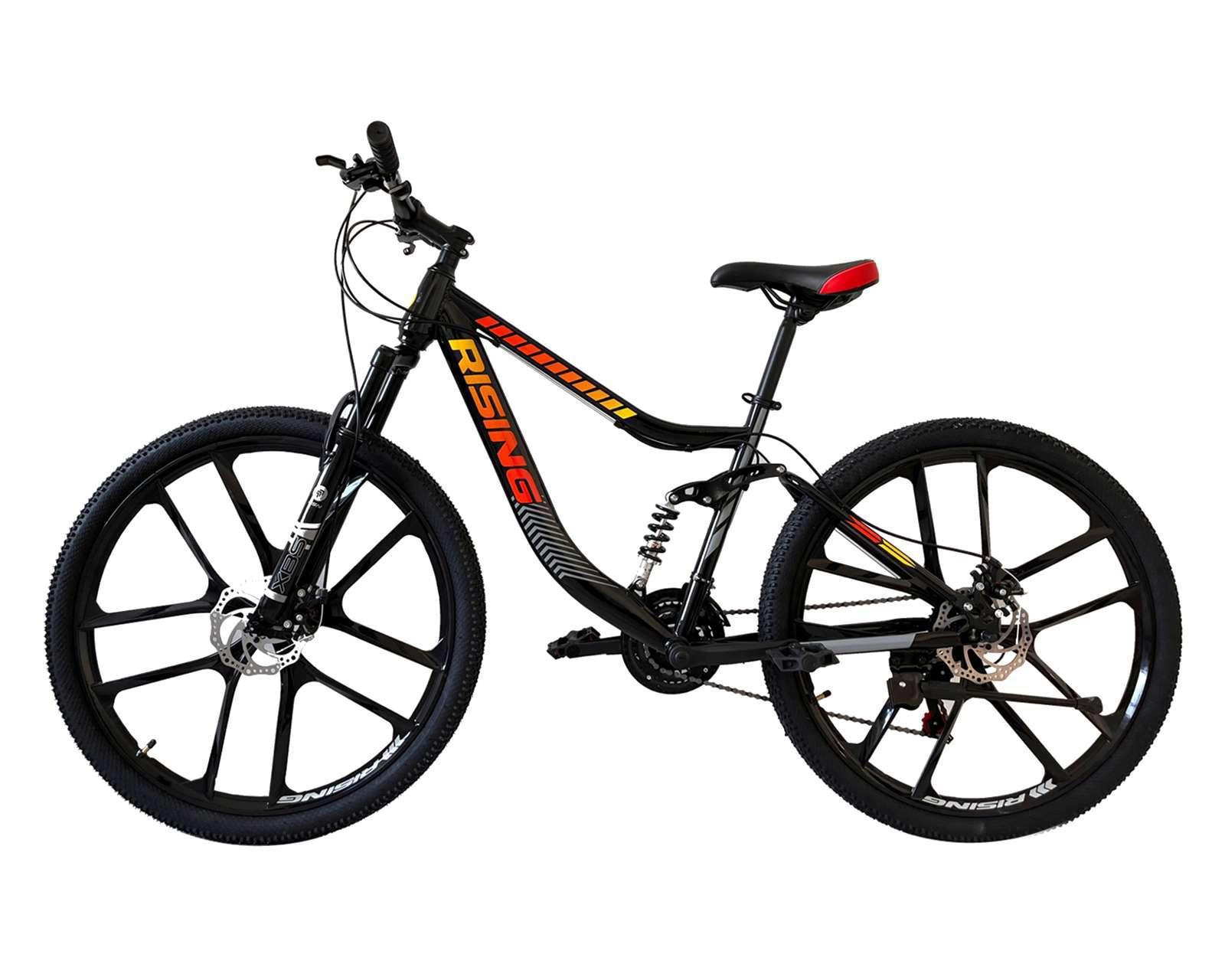 Foto 2 | Bicicleta de Montaña Rising Dynami HD 27.5" Negra