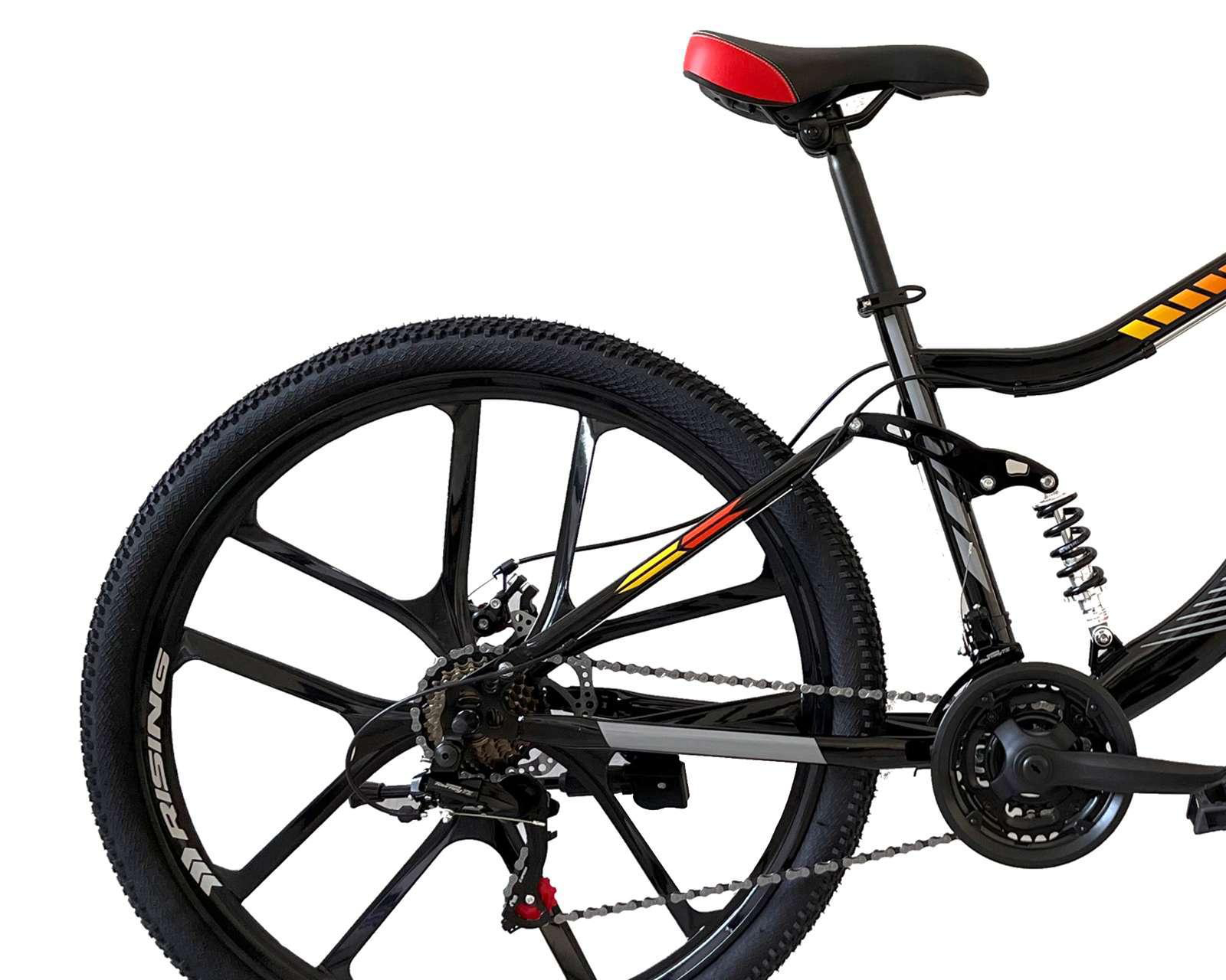 Foto 5 pulgar | Bicicleta de Montaña Rising Dynami HD 27.5" Negra