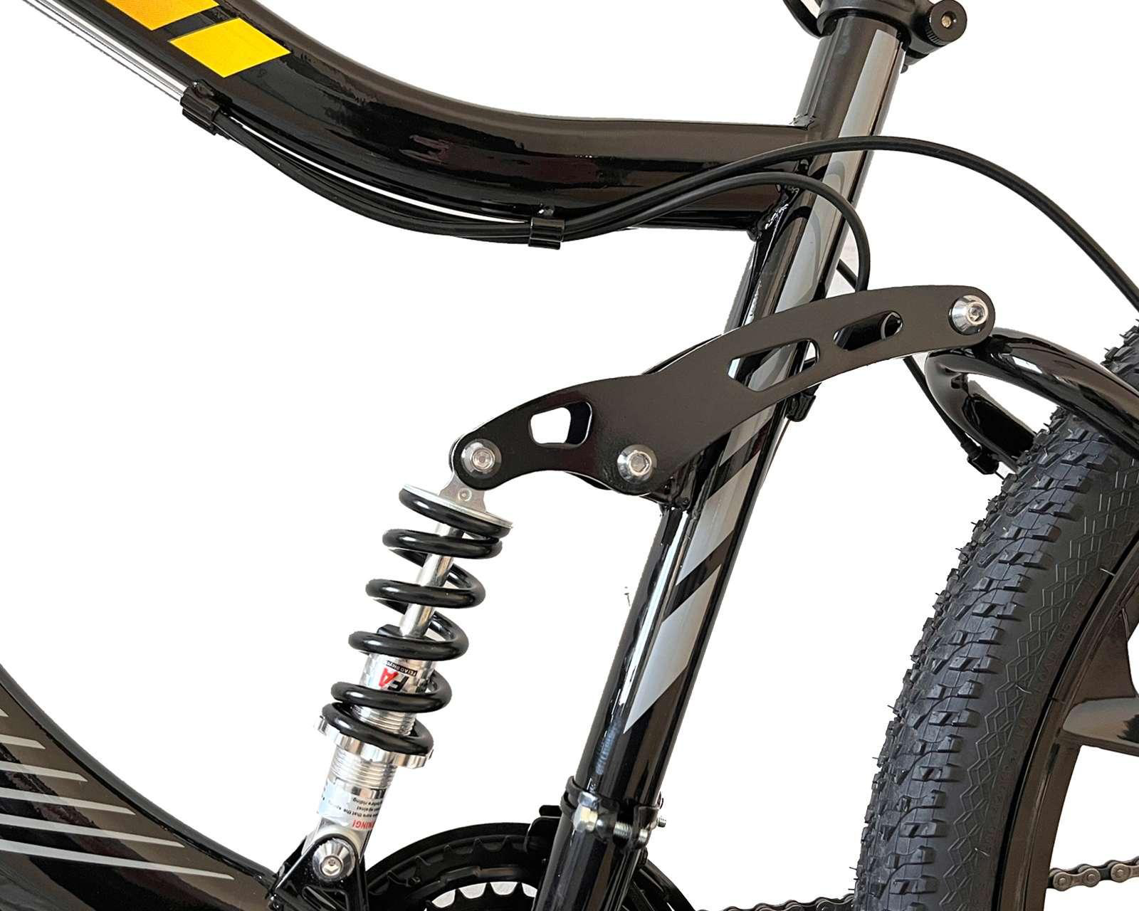 Foto 6 pulgar | Bicicleta de Montaña Rising Dynami HD 27.5" Negra