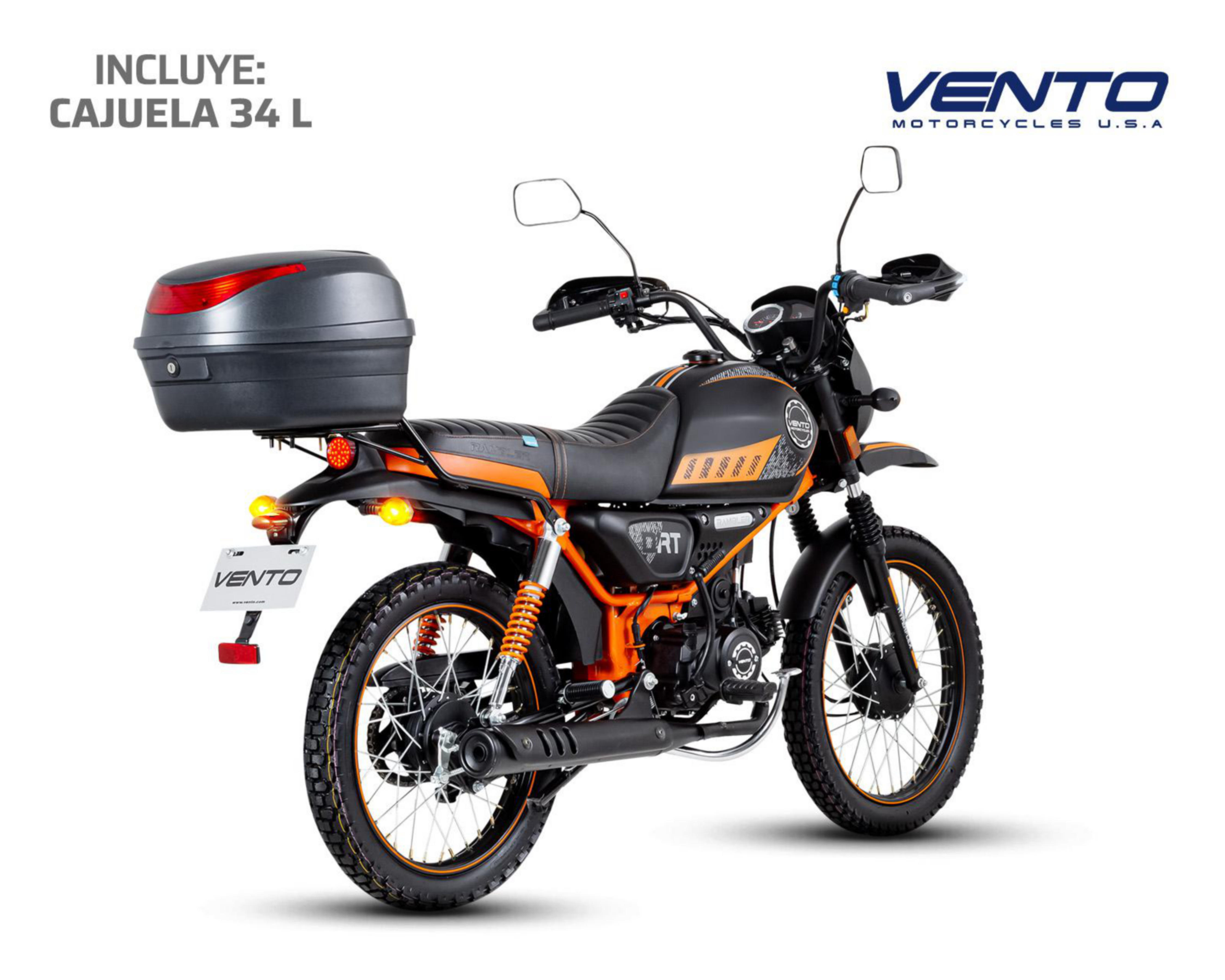 Foto 2 | Motocicleta Vento Rambler 125 cc 2025