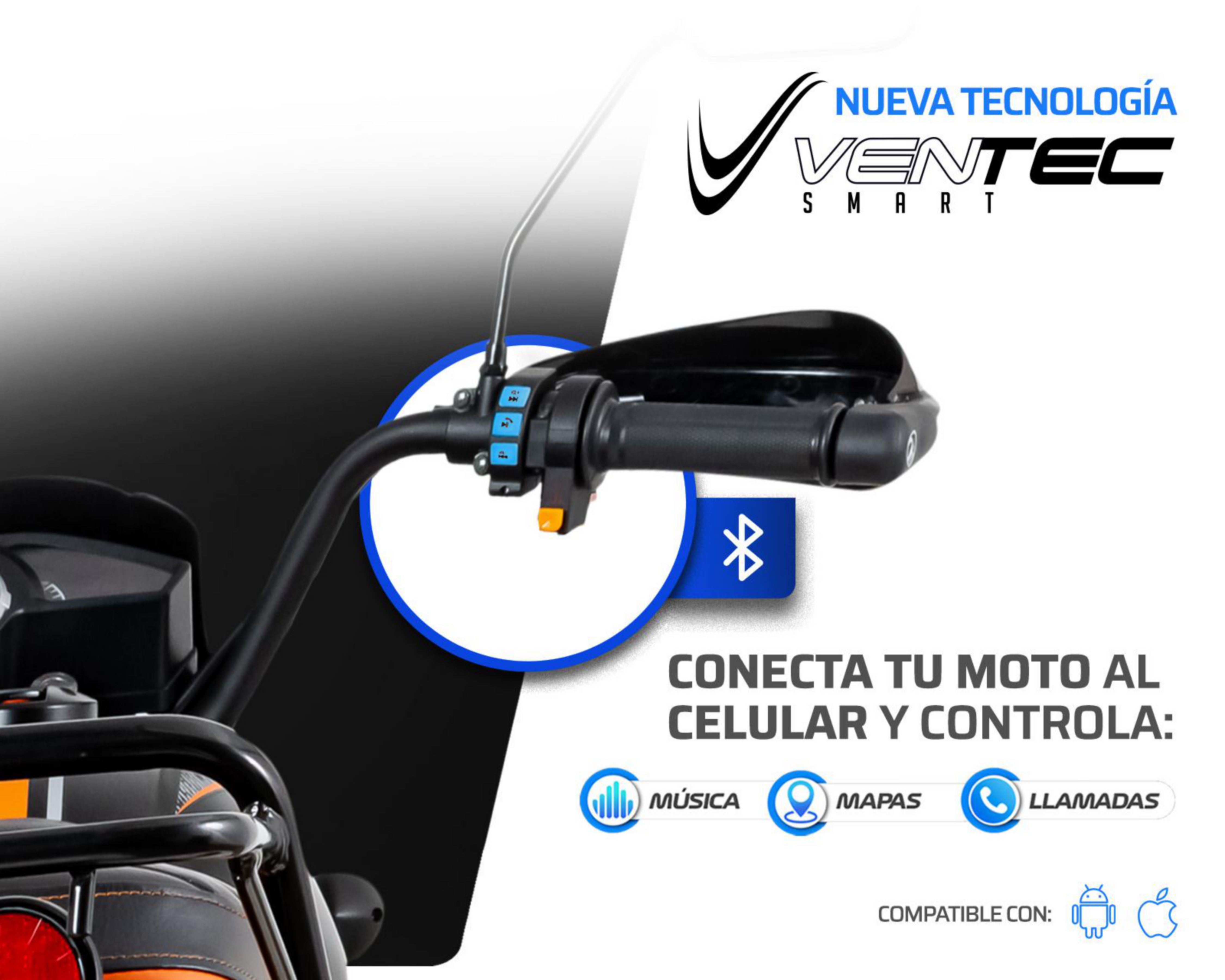 Foto 4 pulgar | Motocicleta Vento Rambler 125 cc 2025