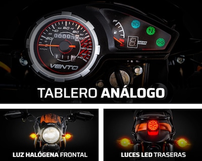 Foto 6 | Motocicleta Vento Rambler 125 cc 2025