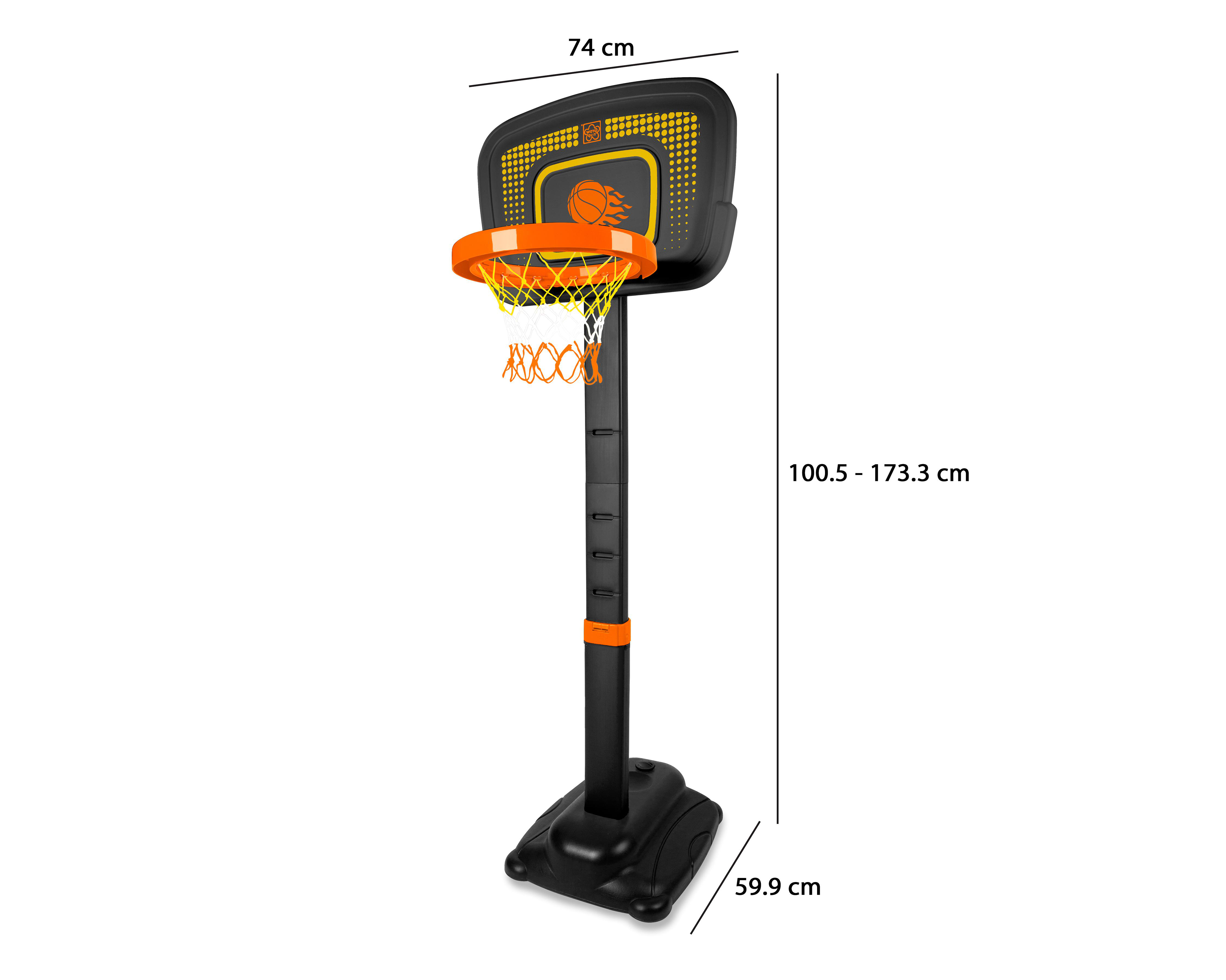 Foto 9 pulgar | Canasta de Baloncesto Grown Up Ajustable