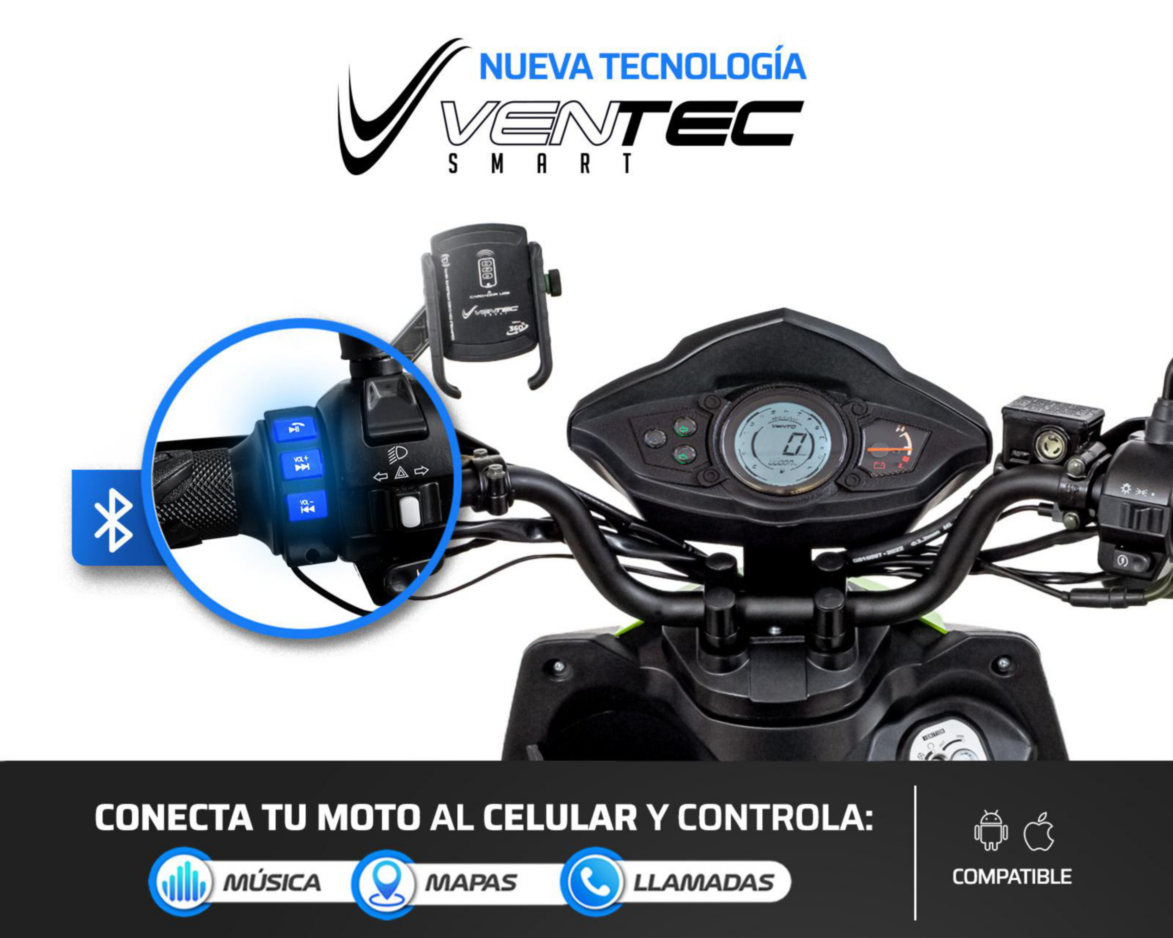 Foto 5 pulgar | Motocicleta Vento Terra DS 170 cc 2025