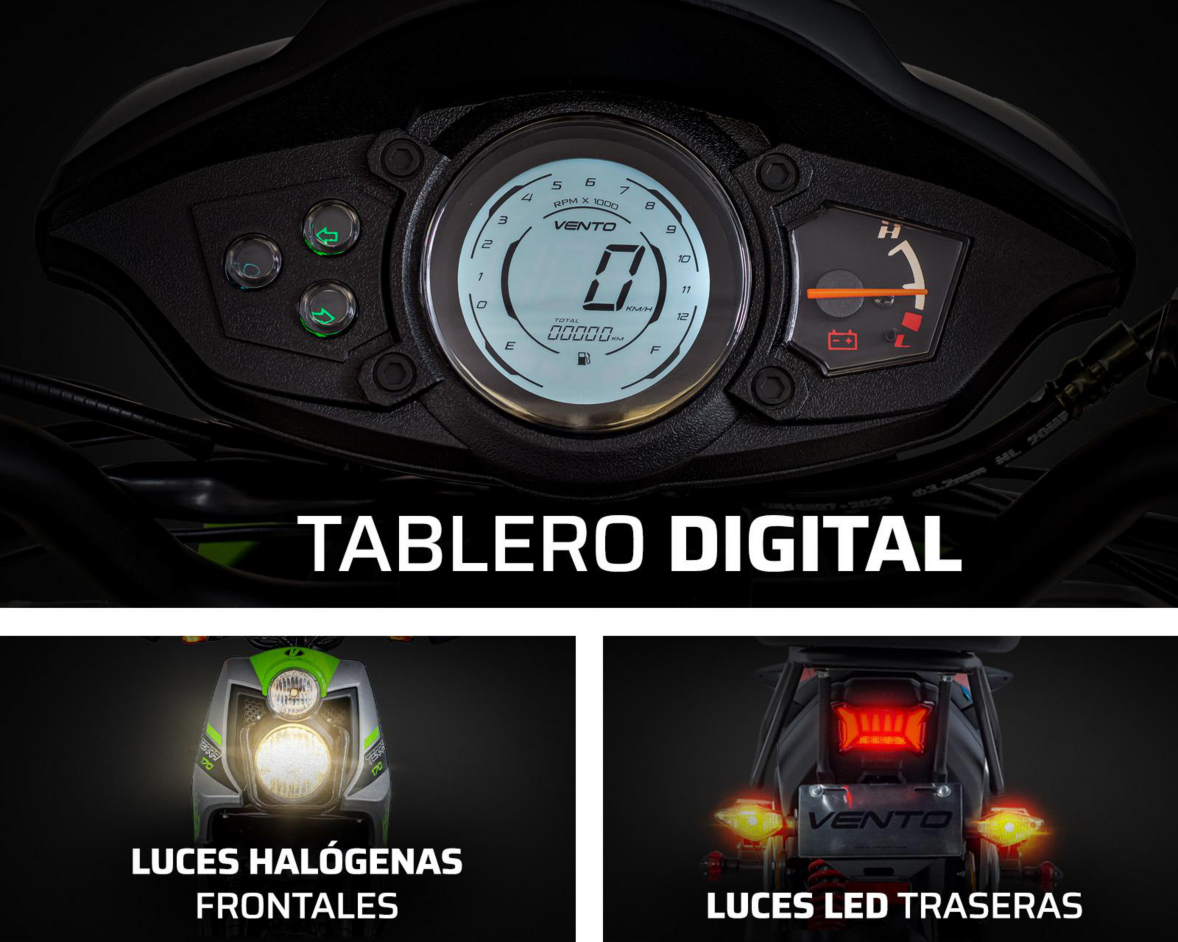 Foto 6 | Motocicleta Vento Terra DS 170 cc 2025