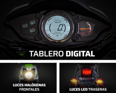 Foto 6 | Motocicleta Vento Terra DS 170 cc 2025