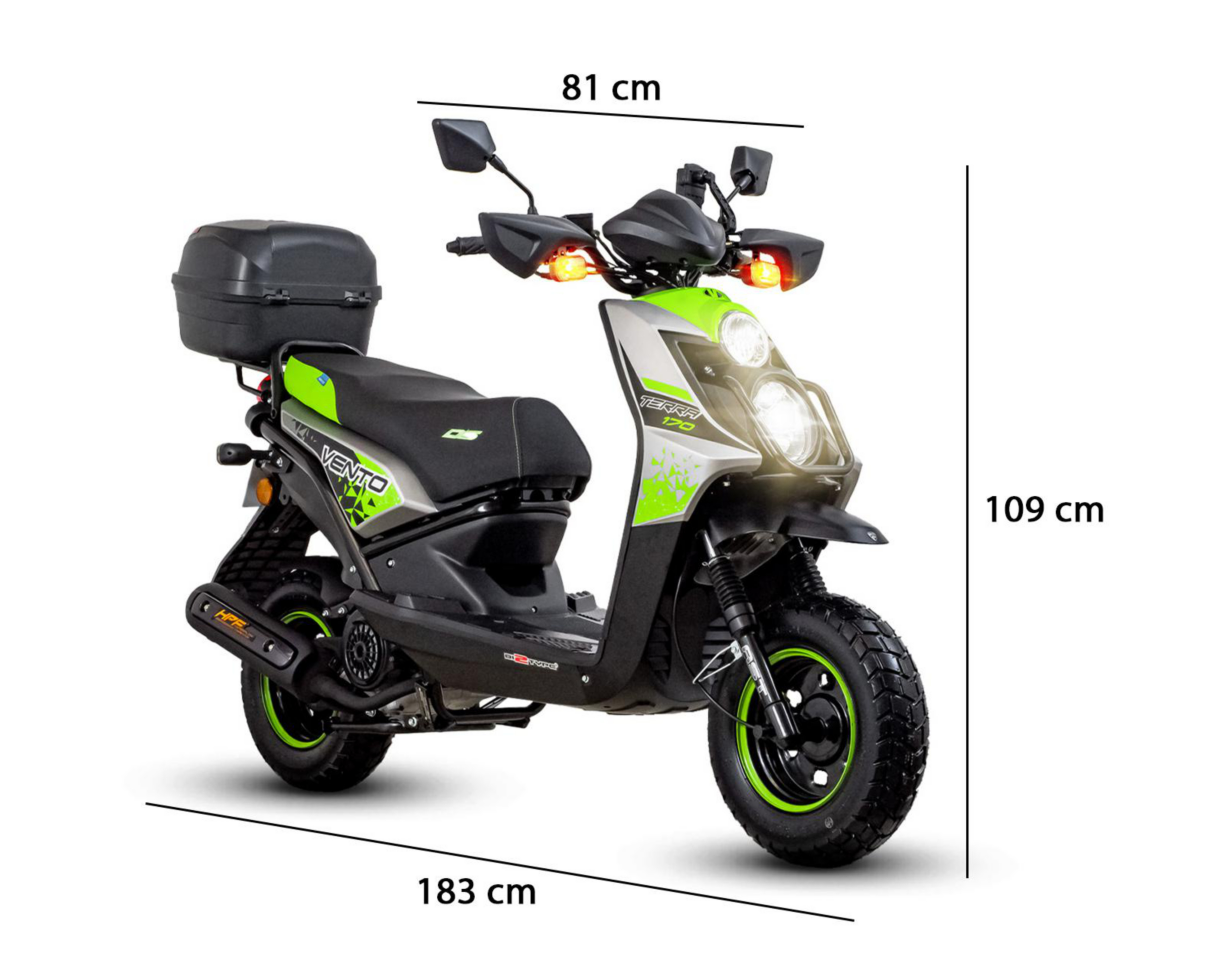 Foto 8 | Motocicleta Vento Terra DS 170 cc 2025